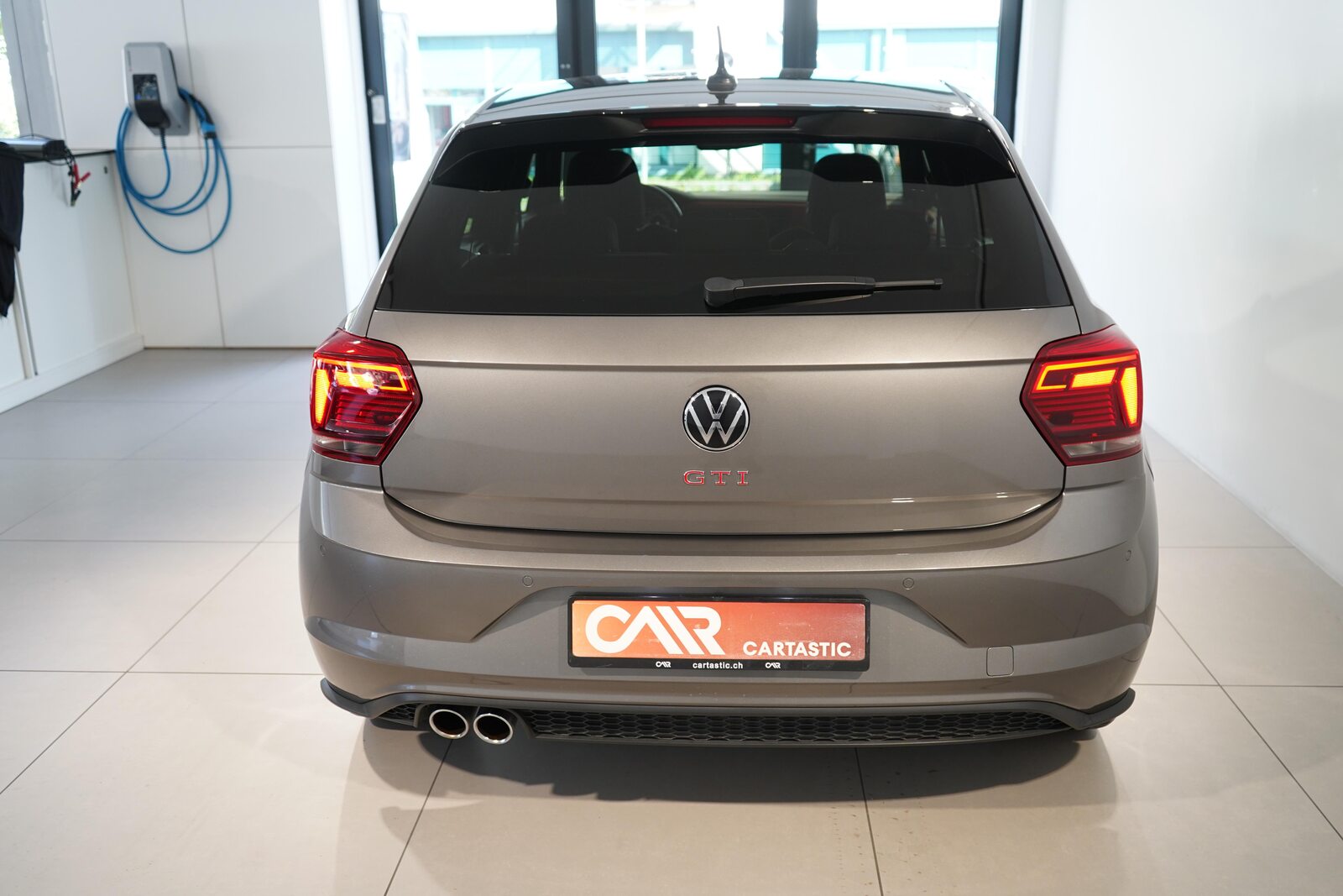 VW Polo 2.0 TSI GTI DSG, Essence, Occasion / Utilisé, Automatique - 4
