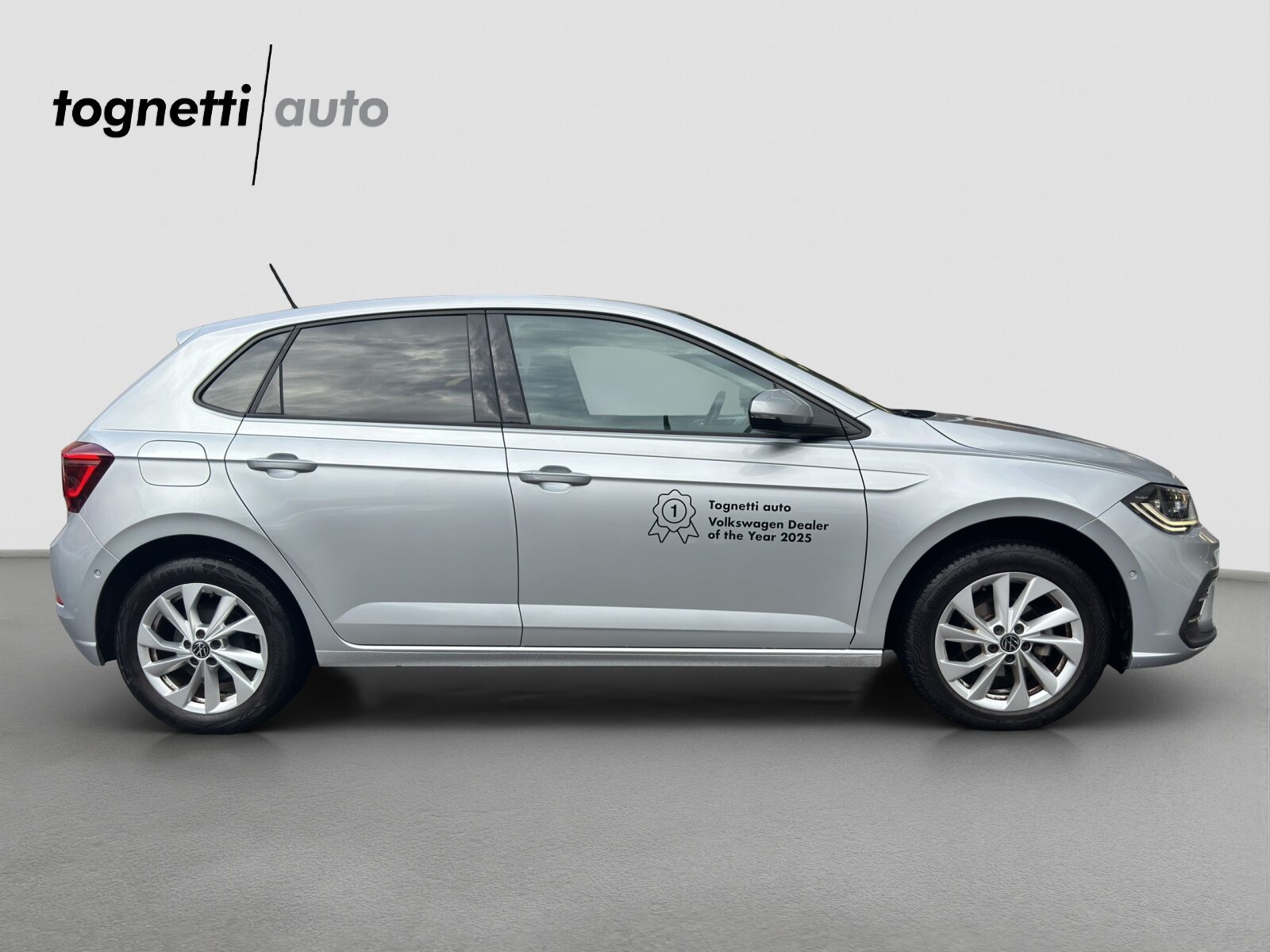 VW Polo Style, Essence, Occasion / Utilisé, Automatique - 3