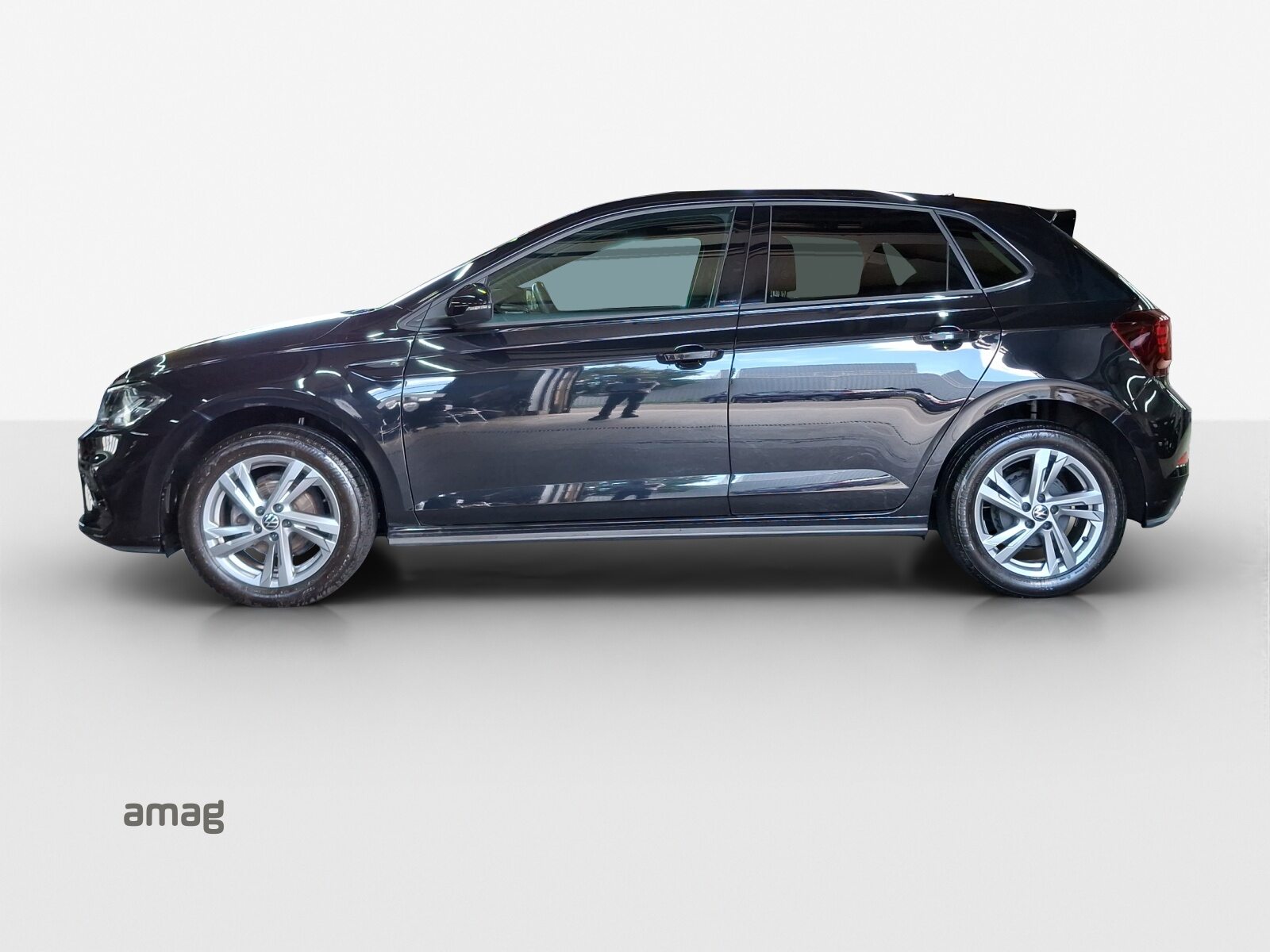 VW Polo PA R-Line, Essence, Occasion / Utilisé, Automatique - 2
