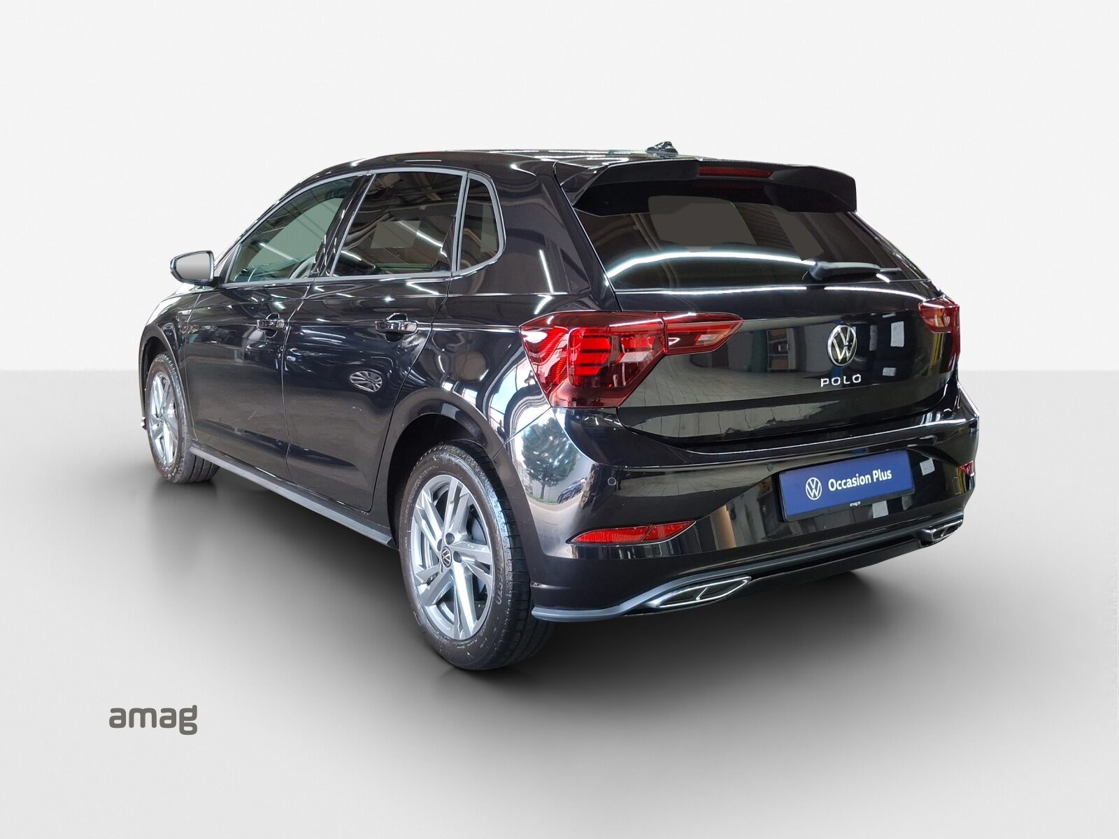 VW Polo PA R-Line, Essence, Occasion / Utilisé, Automatique - 3