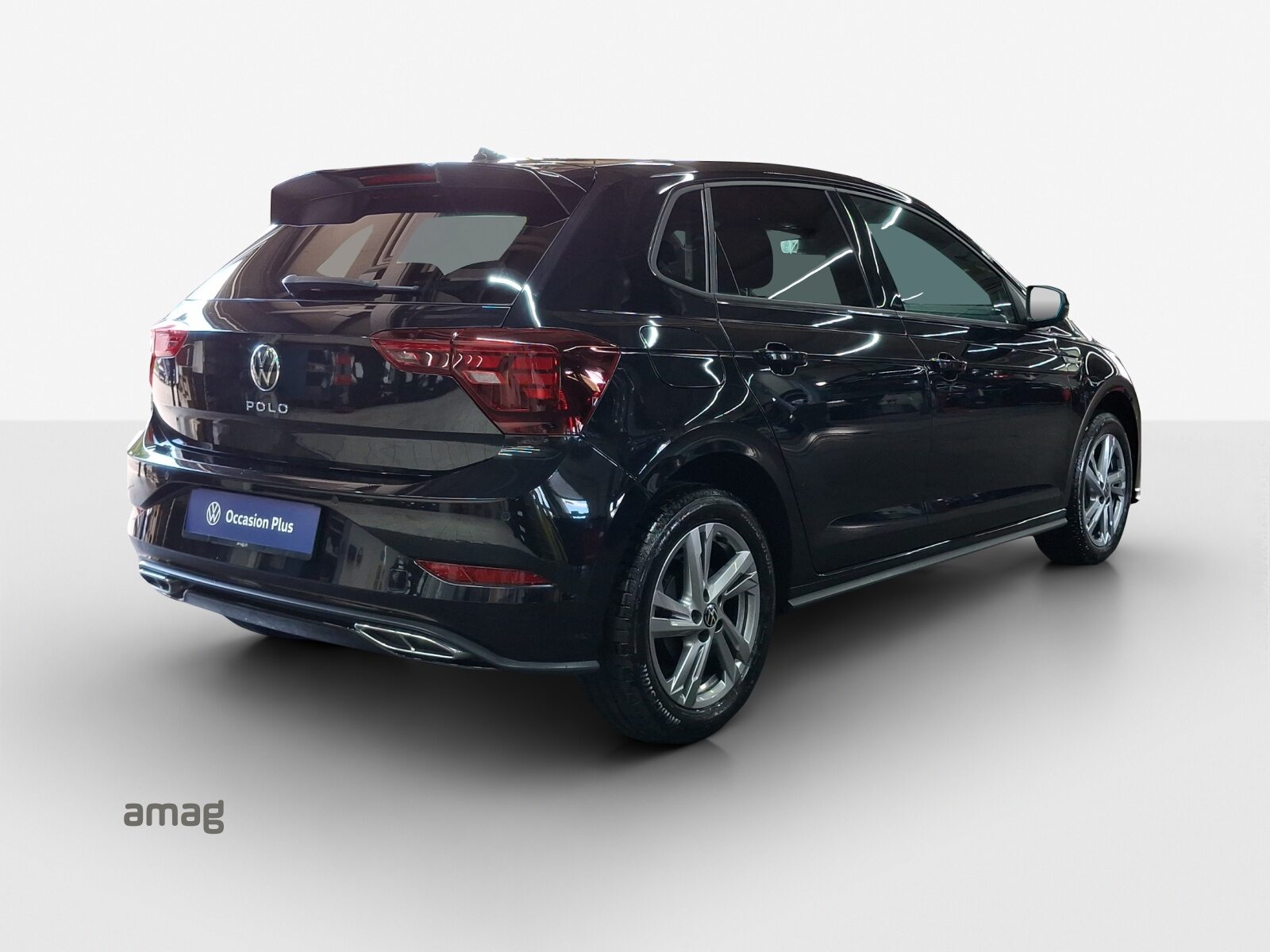 VW Polo PA R-Line, Essence, Occasion / Utilisé, Automatique - 5