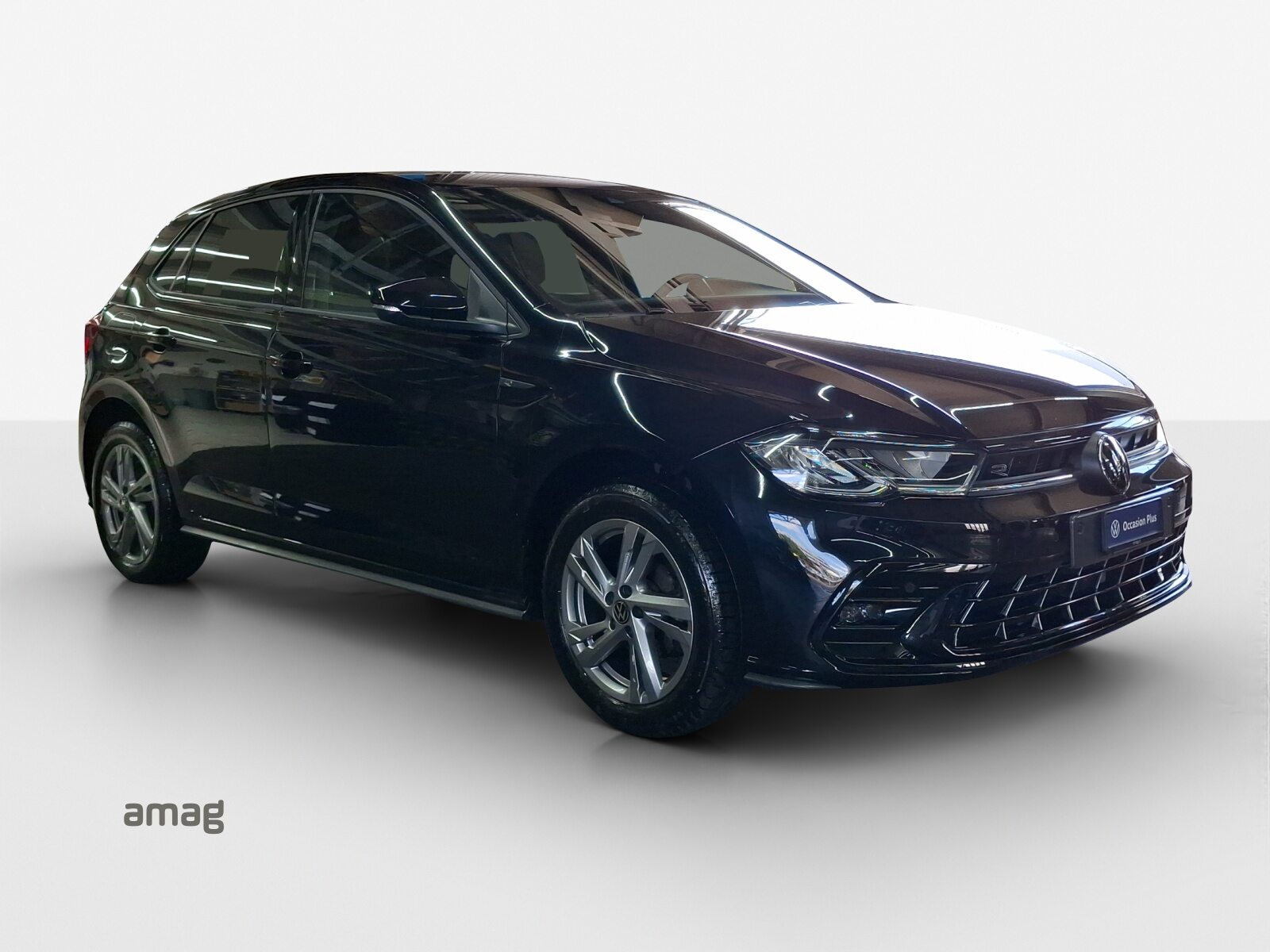 VW Polo PA R-Line, Essence, Occasion / Utilisé, Automatique - 6