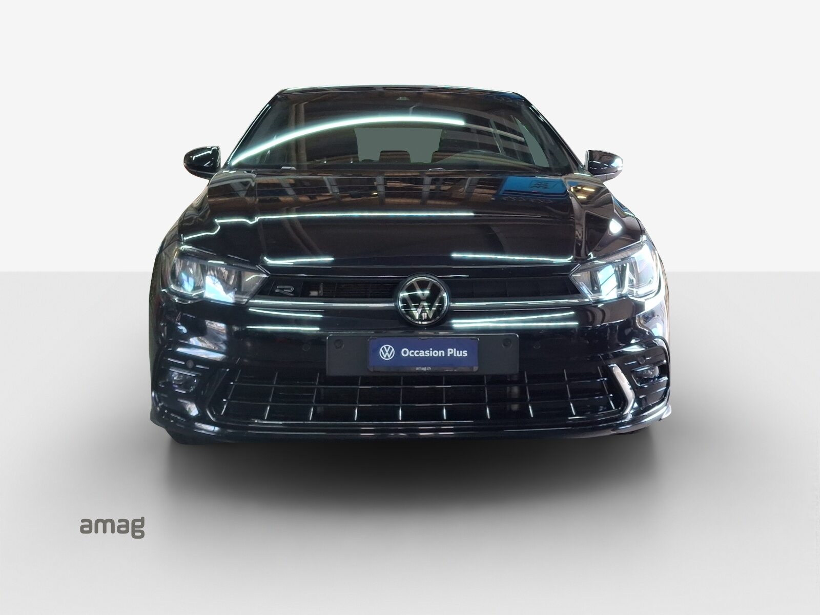 VW Polo PA R-Line, Essence, Occasion / Utilisé, Automatique - 7
