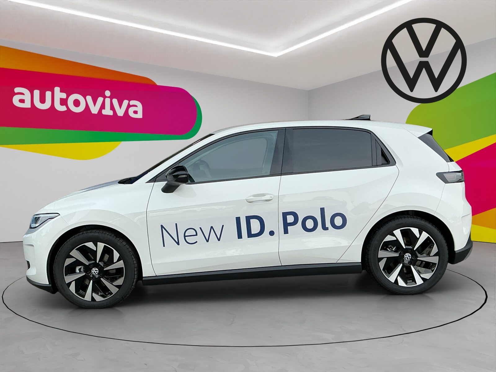 VW ID.Polo Life ED One, Électrique, Occasion / Utilisé, Automatique - 2