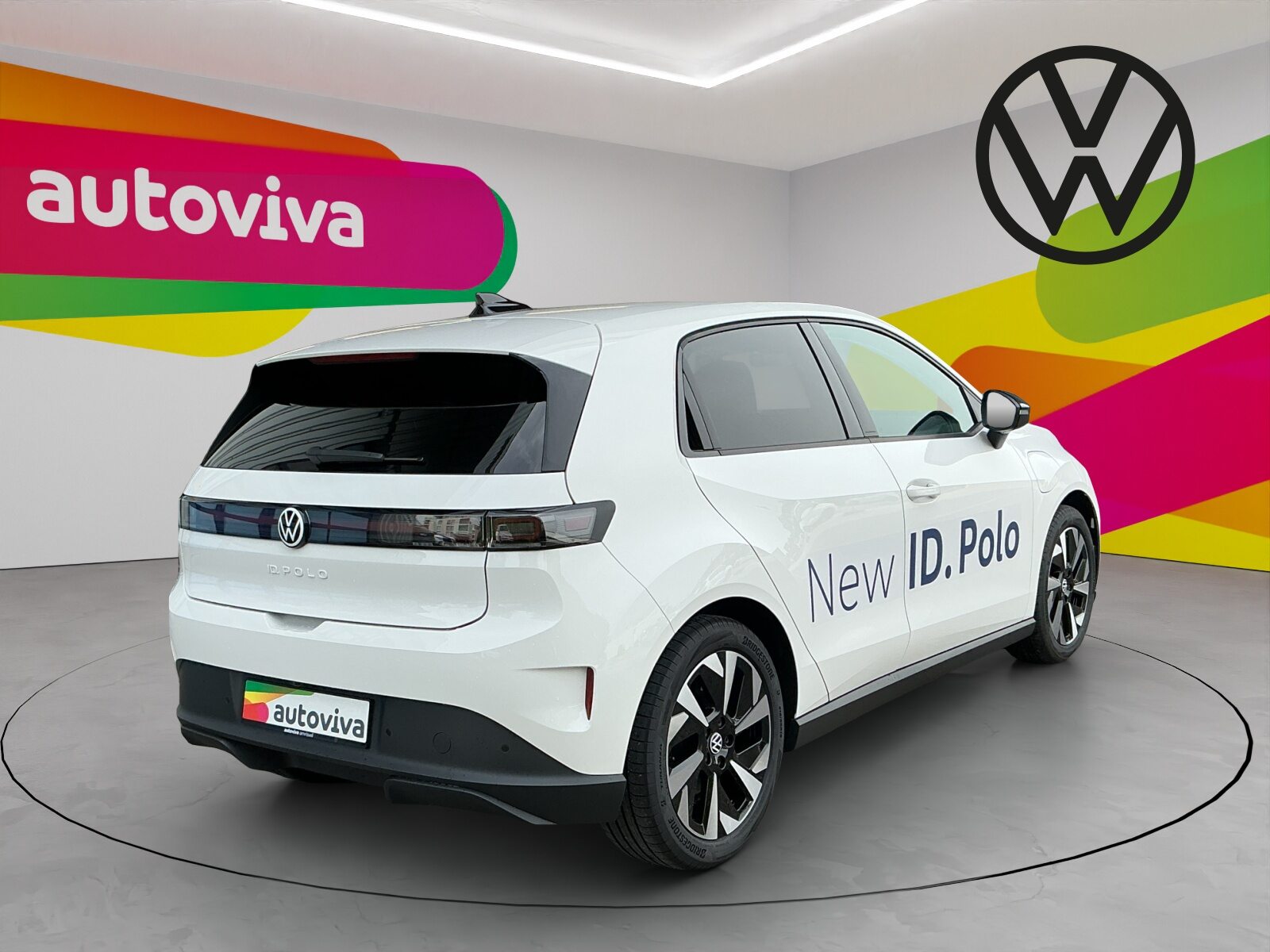 VW ID.Polo Life ED One, Électrique, Occasion / Utilisé, Automatique - 3