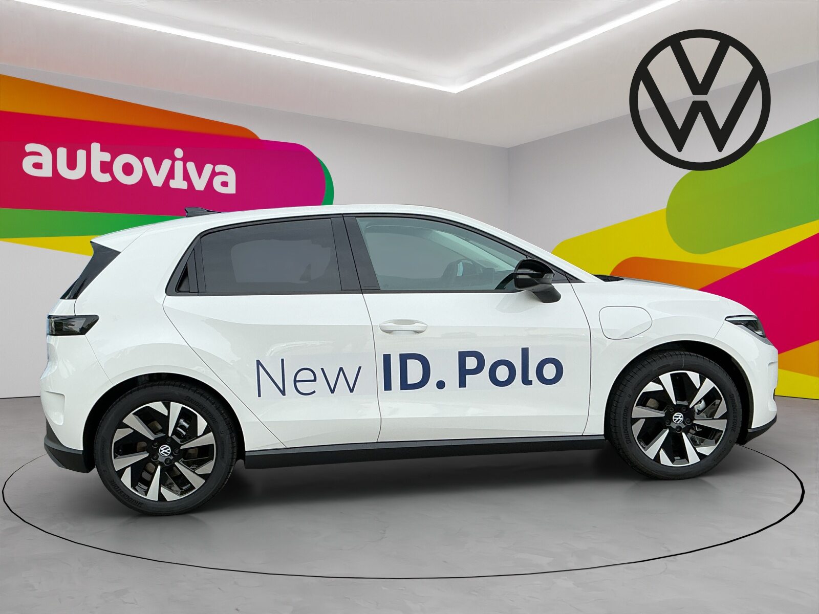VW ID.Polo Life ED One, Électrique, Occasion / Utilisé, Automatique - 4