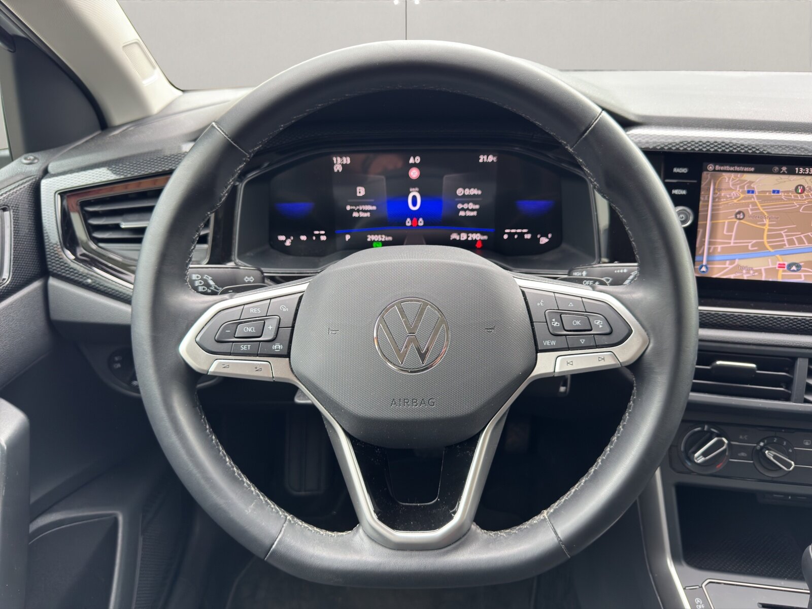 VW Polo 1.0 TSI Life DSG, Benzin, Occasion / Gebraucht, Automatik - 7