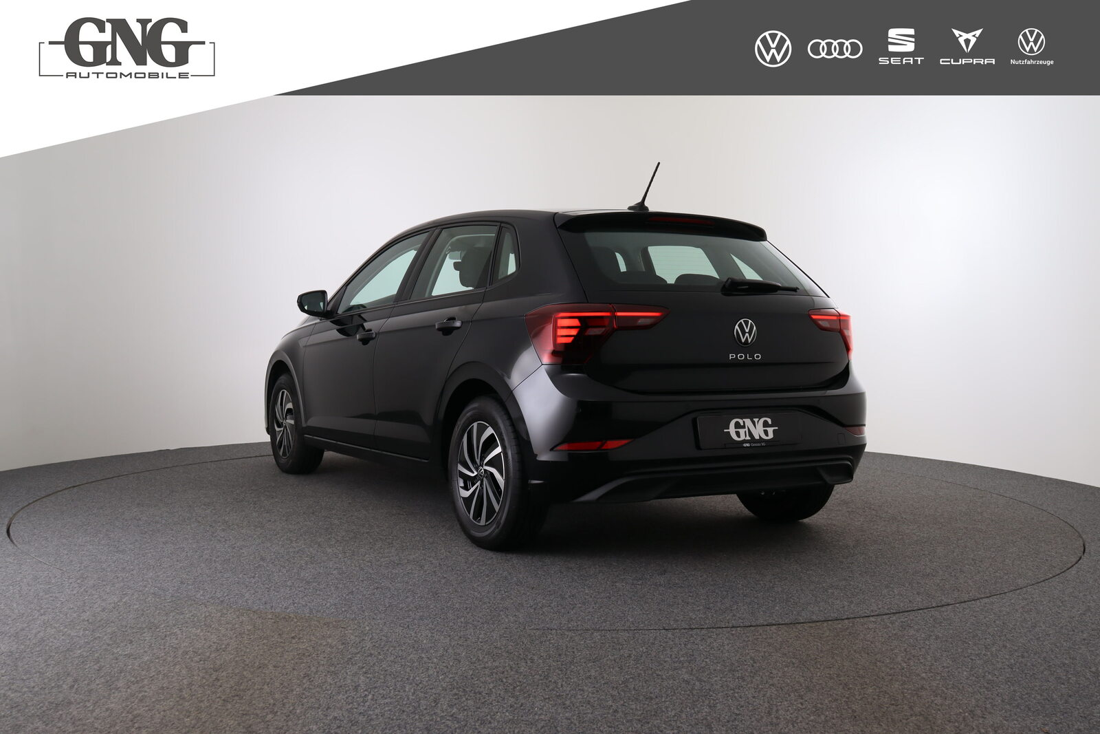 VW Polo Life, Essence, Occasion / Utilisé, Automatique - 3