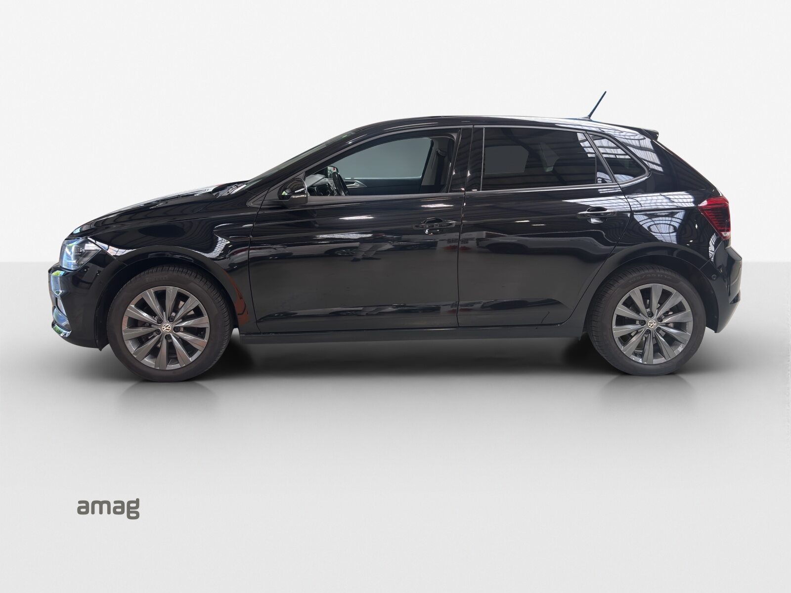 VW Polo Highline, Benzin, Occasion / Gebraucht, Automatik - 2