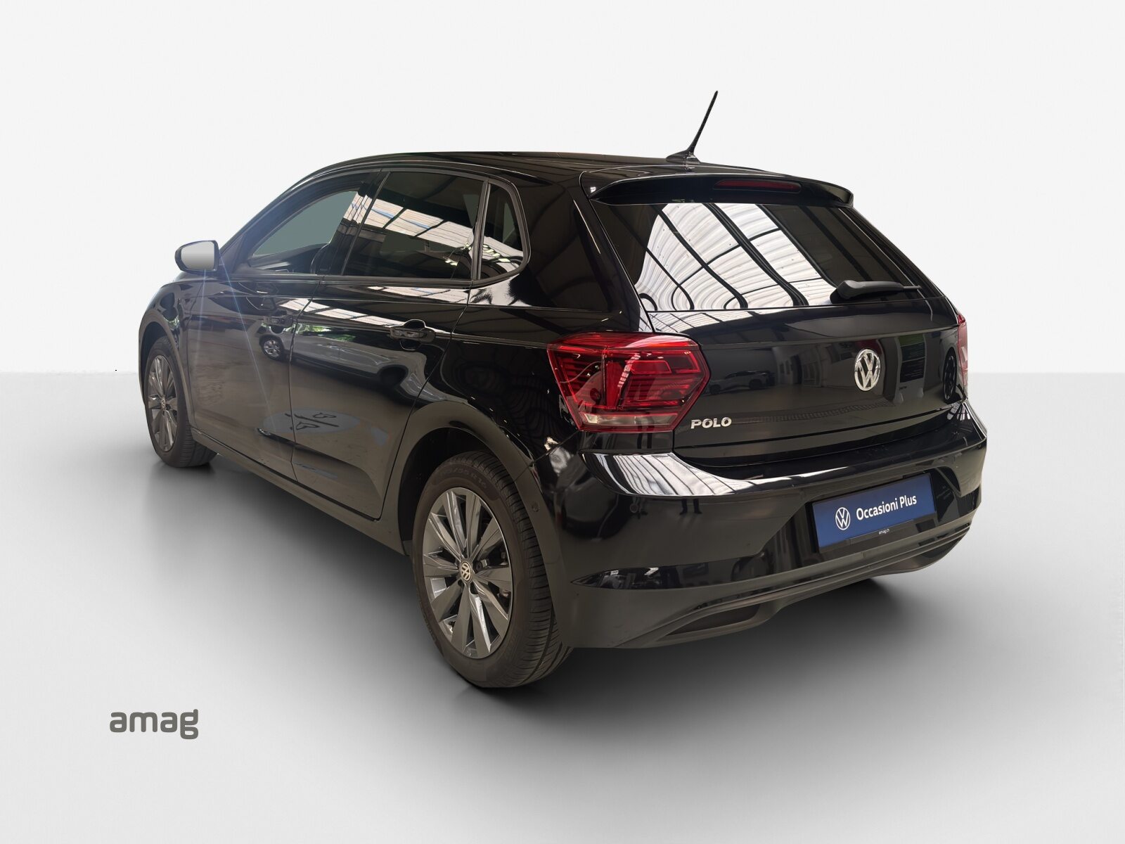 VW Polo Highline, Benzin, Occasion / Gebraucht, Automatik - 3