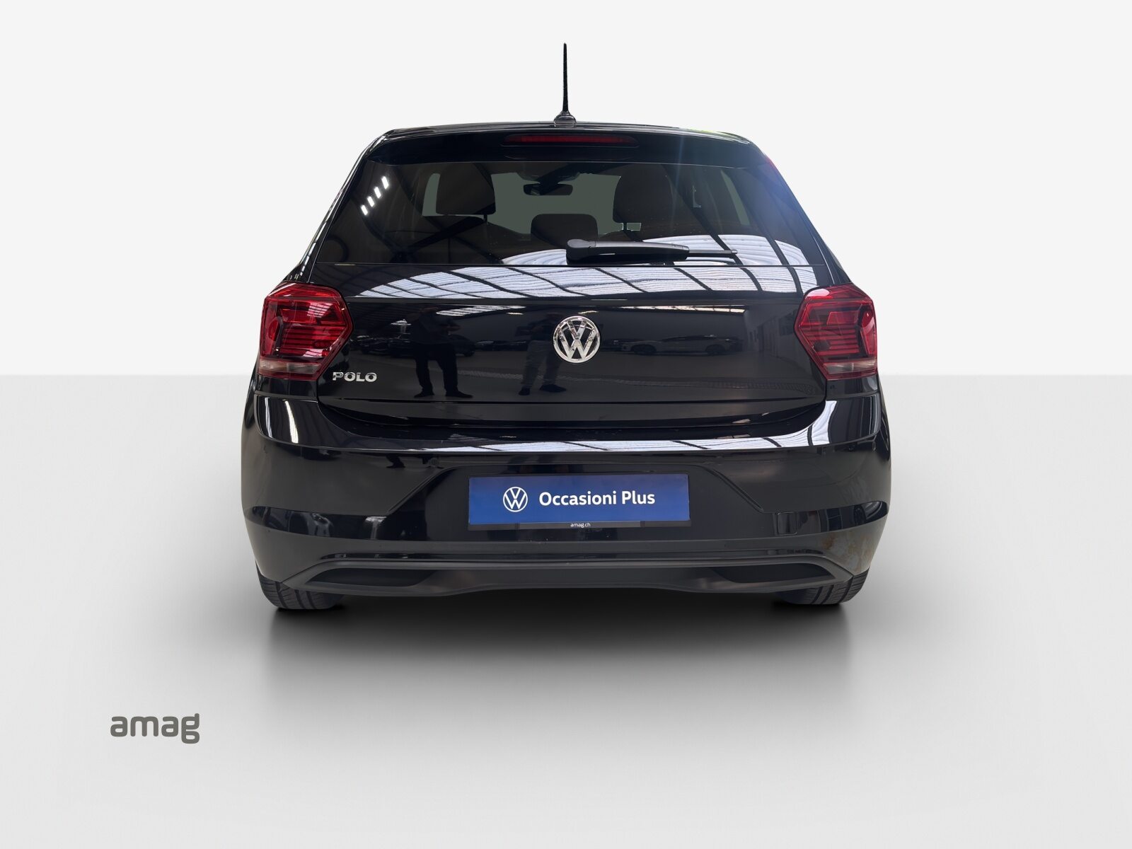 VW Polo Highline, Benzin, Occasion / Gebraucht, Automatik - 4
