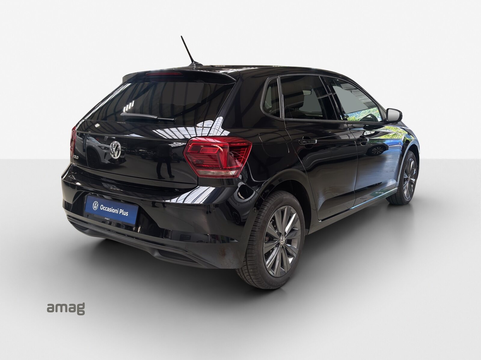VW Polo Highline, Benzin, Occasion / Gebraucht, Automatik - 5