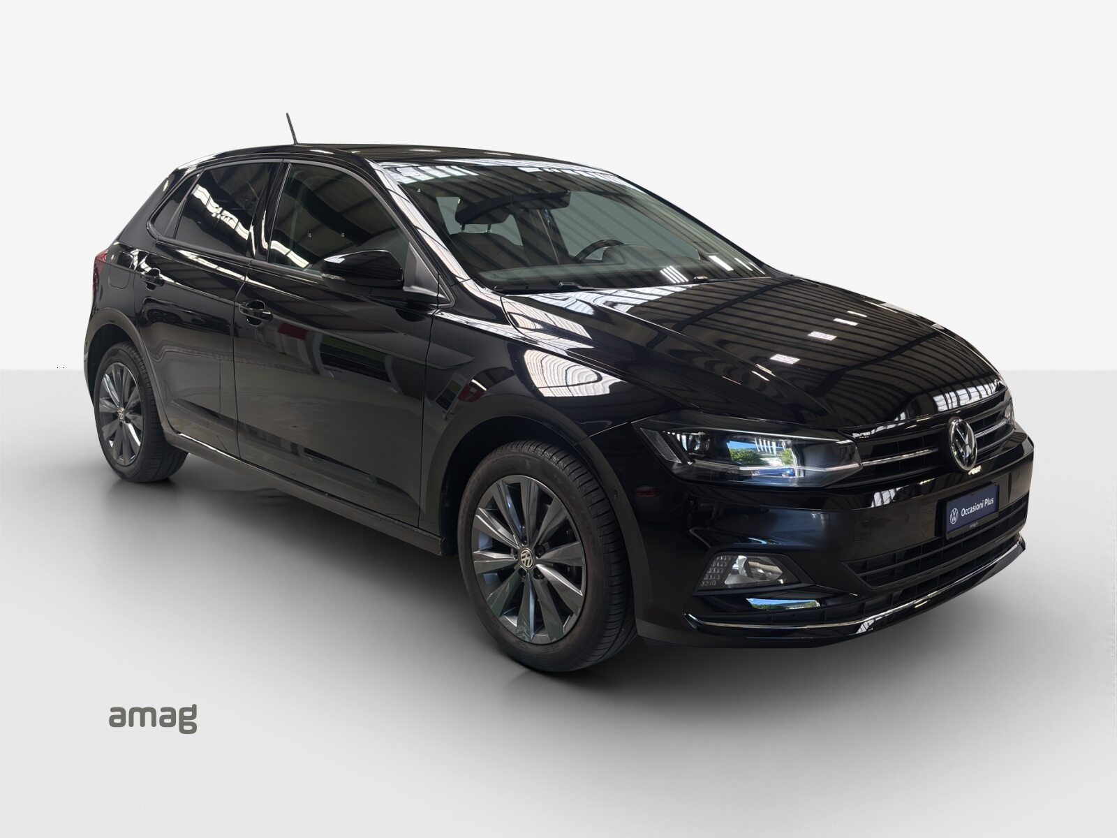 VW Polo Highline, Benzin, Occasion / Gebraucht, Automatik - 6