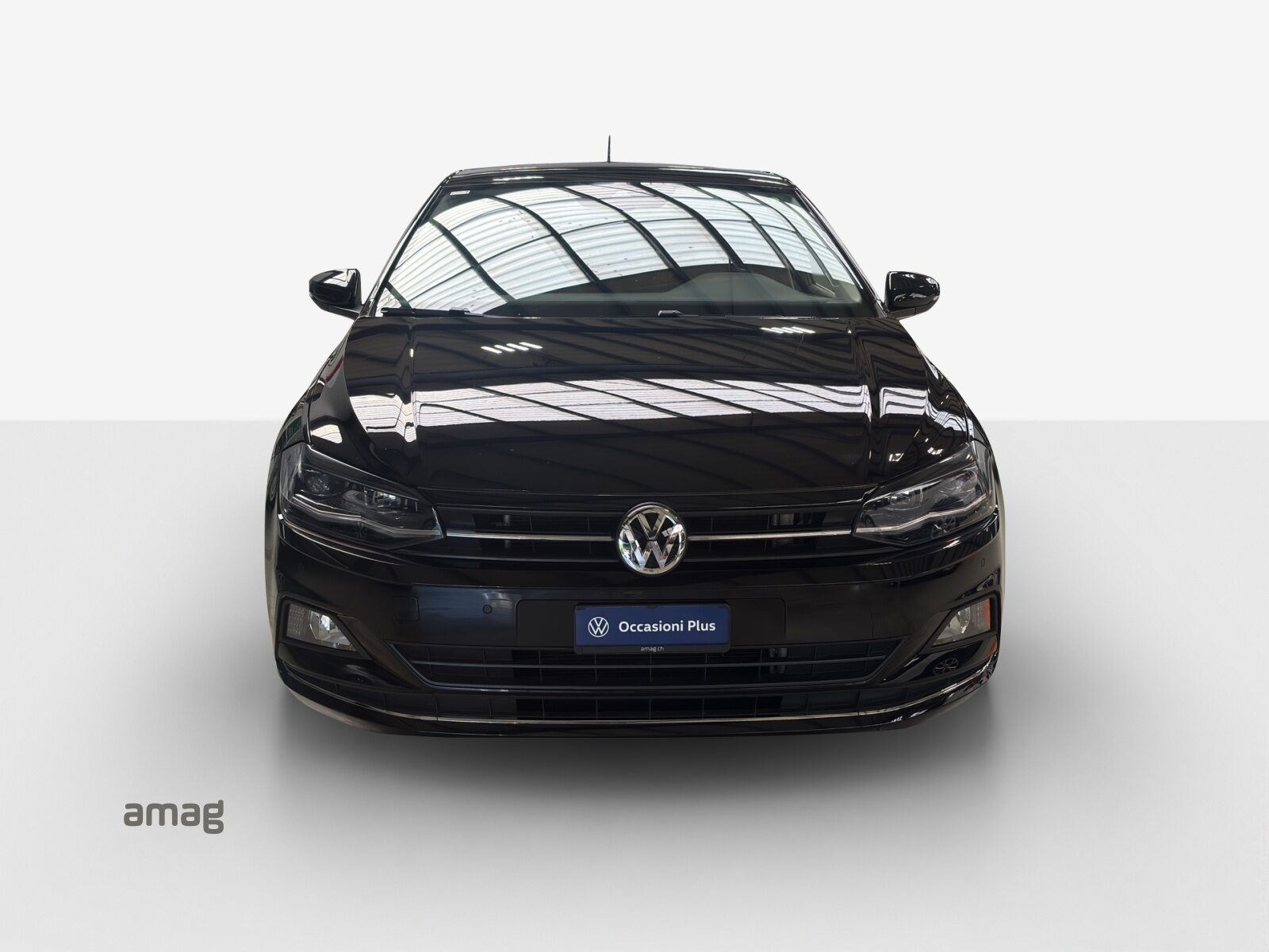 VW Polo Highline, Benzin, Occasion / Gebraucht, Automatik - 7