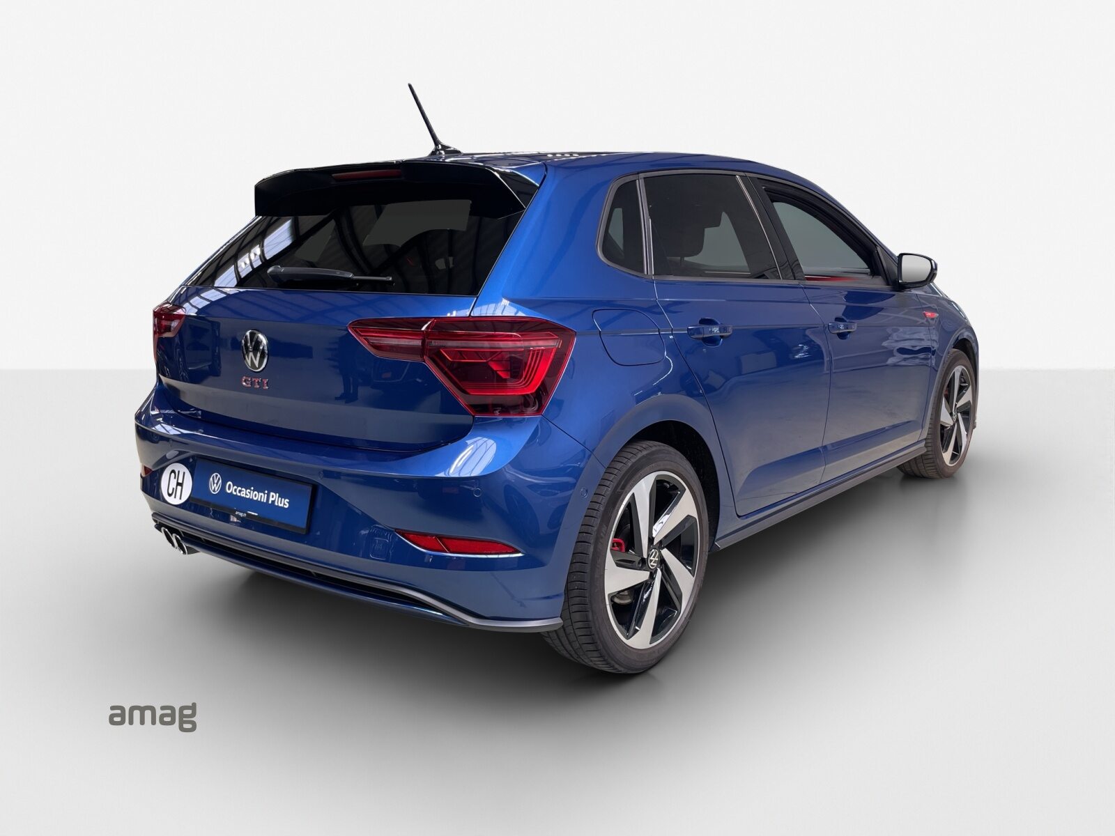 VW Polo PA GTI, Essence, Occasion / Utilisé, Automatique - 5