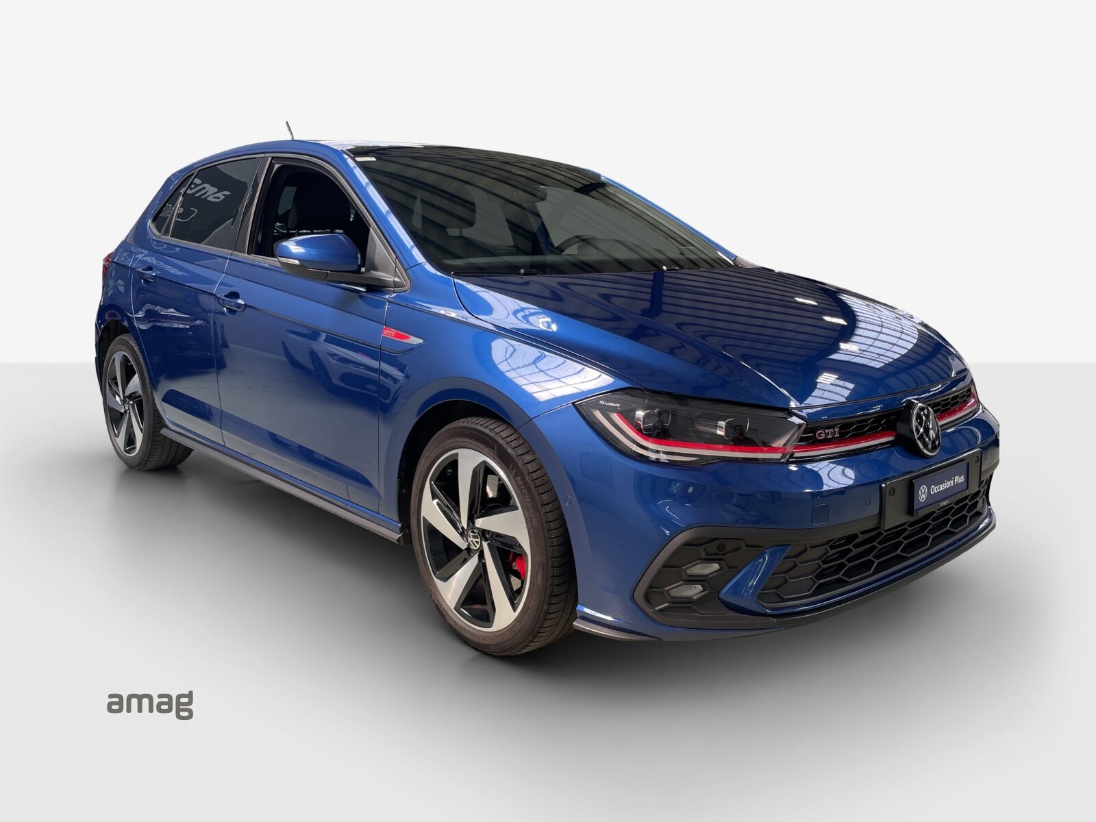 VW Polo PA GTI, Essence, Occasion / Utilisé, Automatique - 6