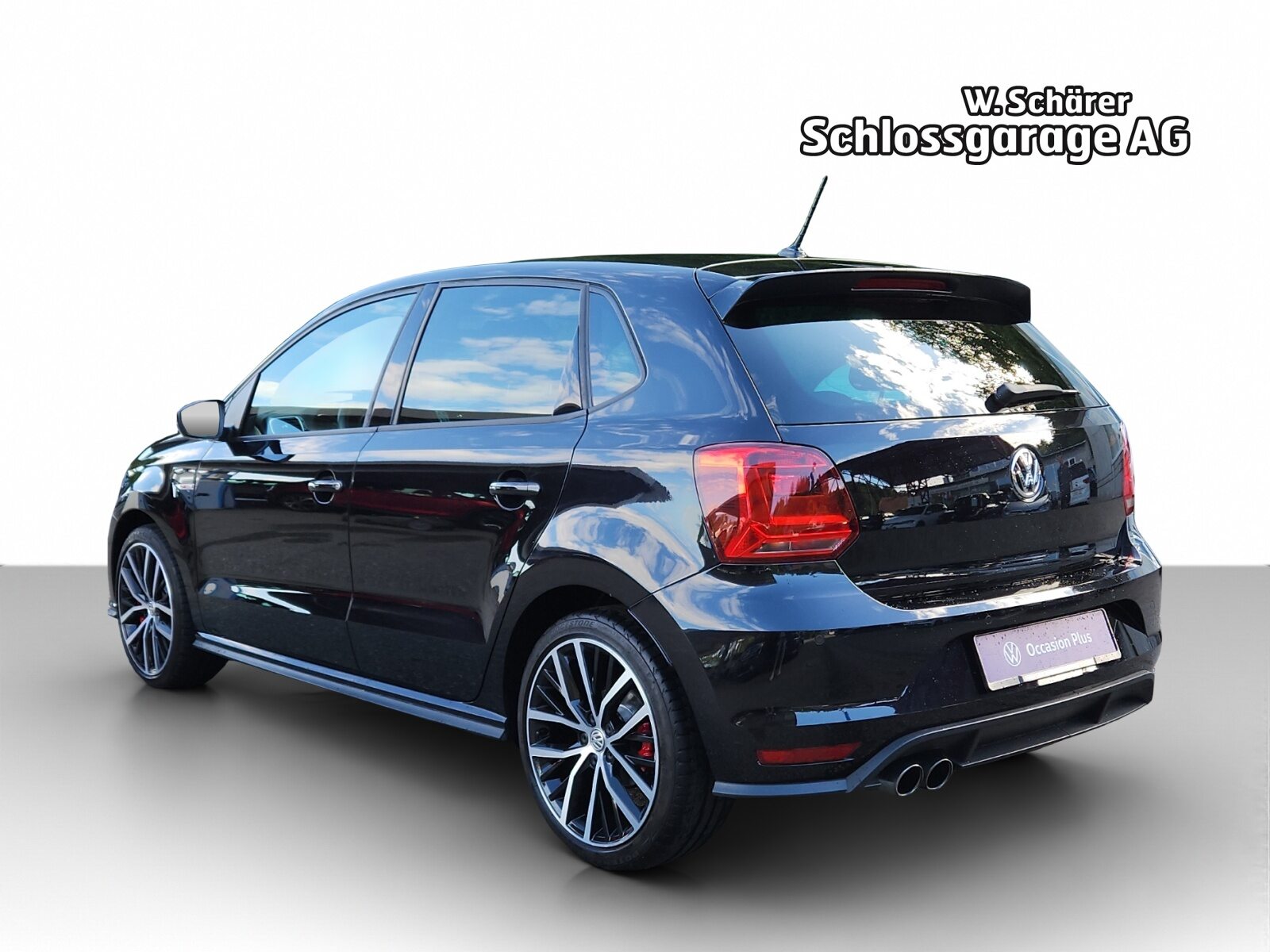 VW Polo GTI, Essence, Occasion / Utilisé, Automatique - 3
