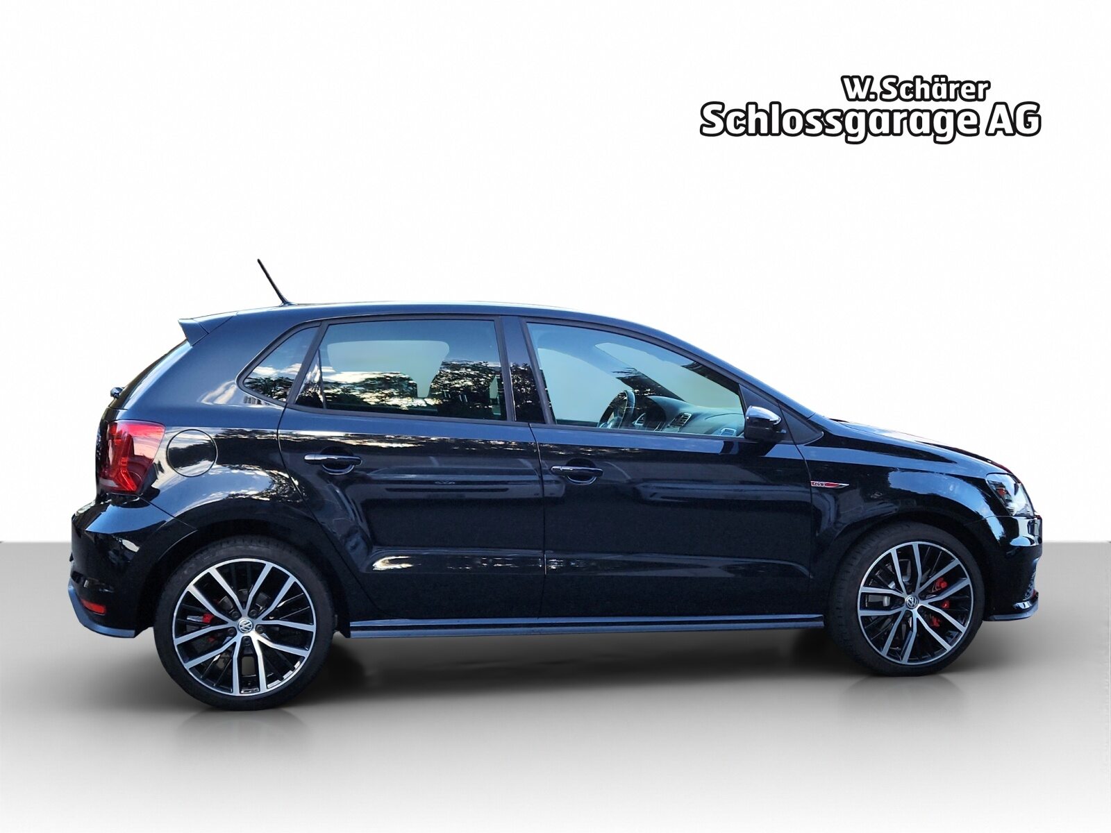 VW Polo GTI, Essence, Occasion / Utilisé, Automatique - 6