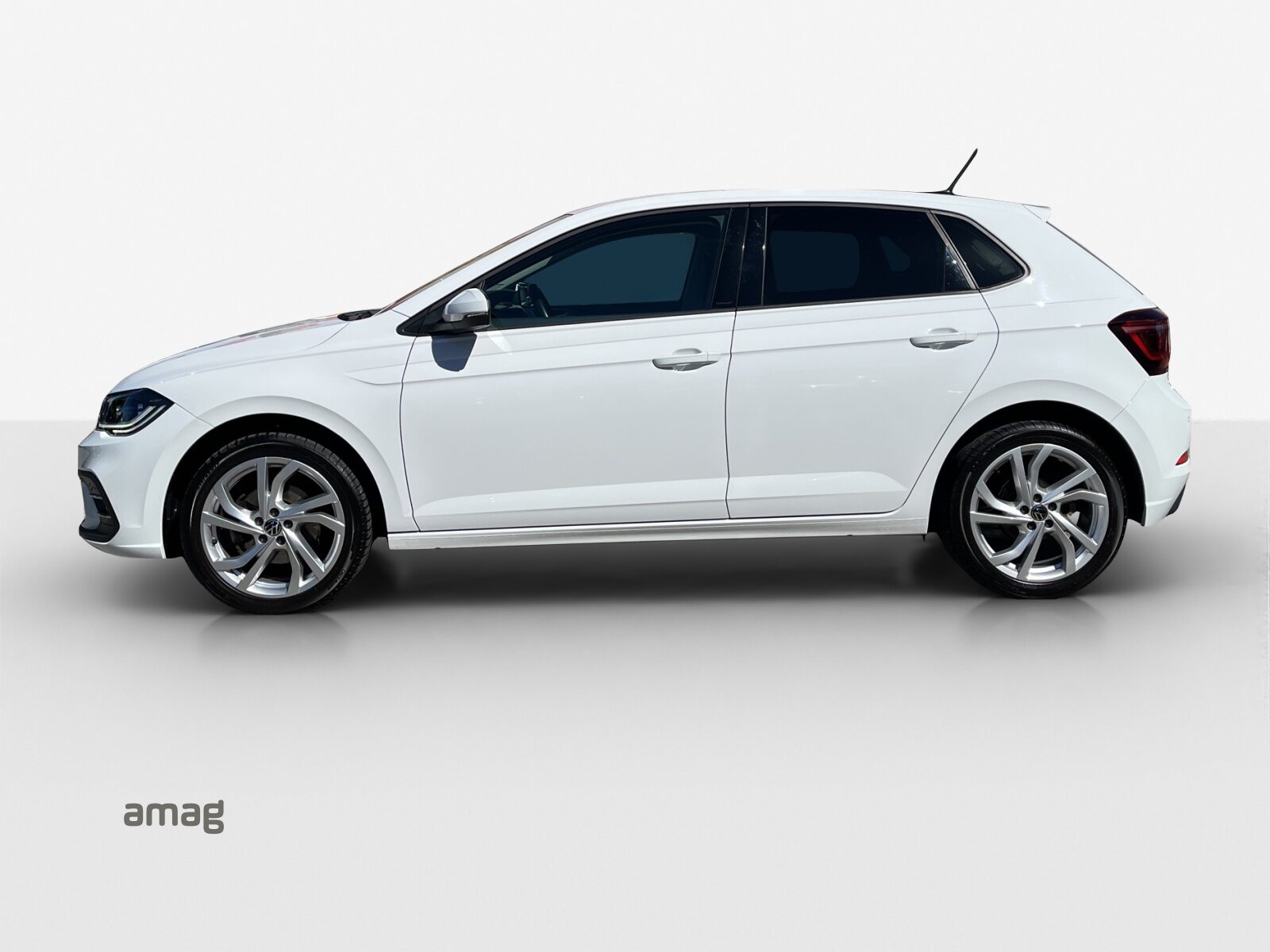 VW Polo PA Style, Benzin, Occasion / Gebraucht, Automatik - 2