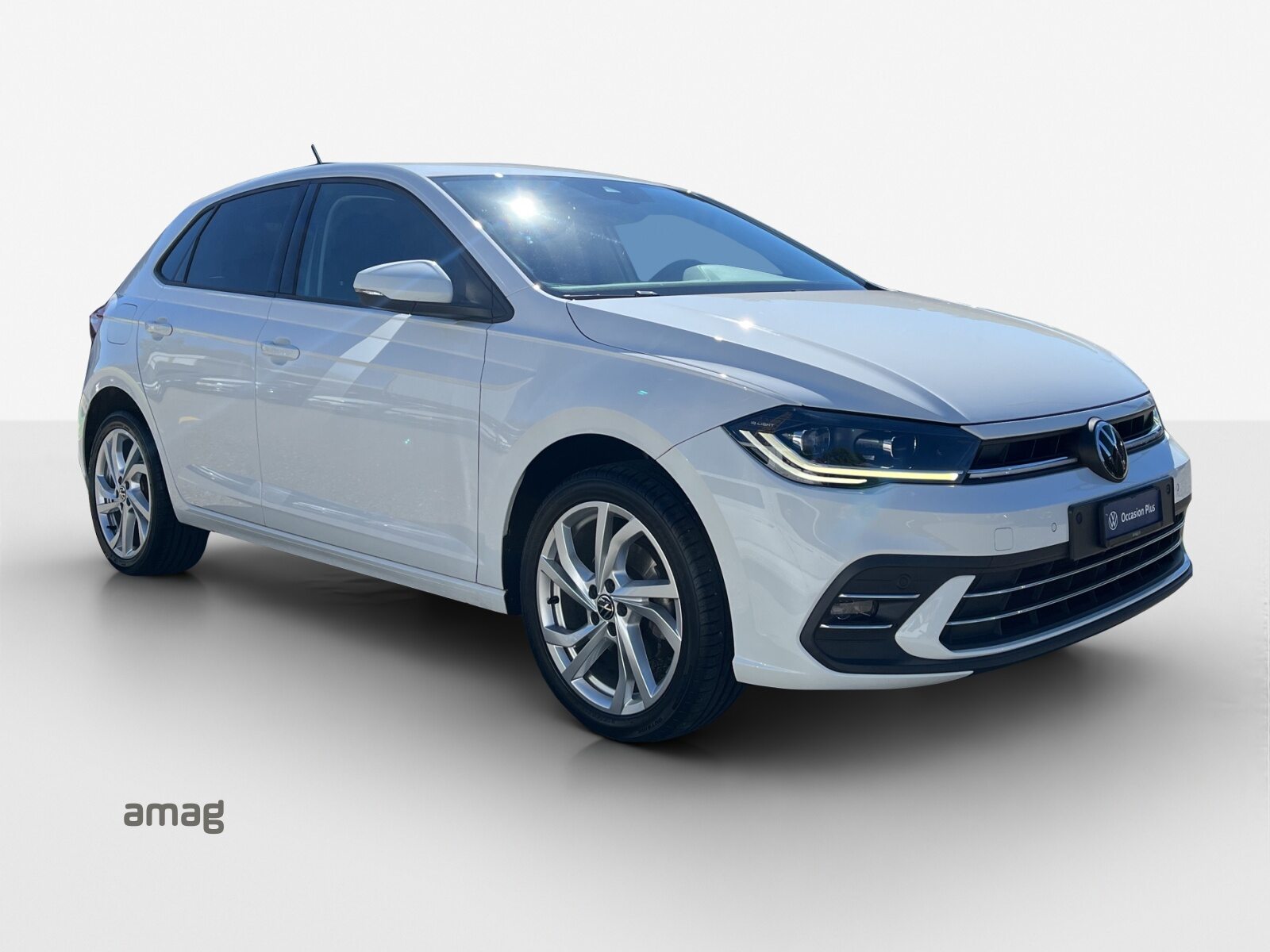 VW Polo PA Style, Benzin, Occasion / Gebraucht, Automatik - 6