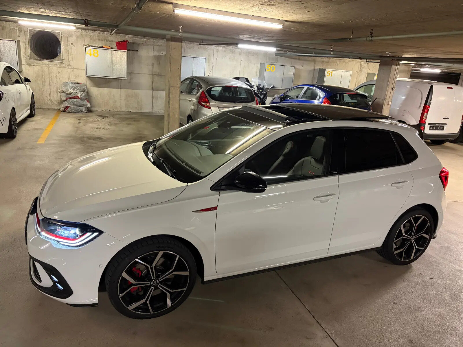VW Polo 2.0 TSI GTI DSG