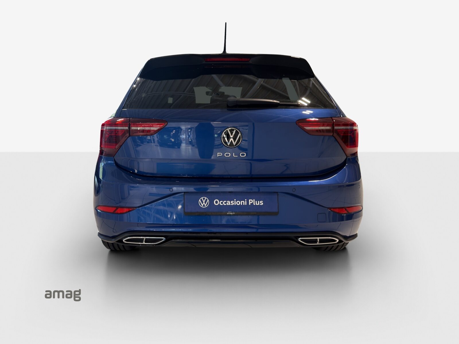 VW Polo R-Line, Benzin, Occasion / Gebraucht, Automatik - 4