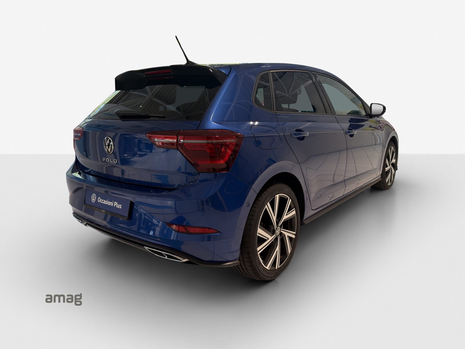 VW Polo R-Line, Benzin, Occasion / Gebraucht, Automatik - 5