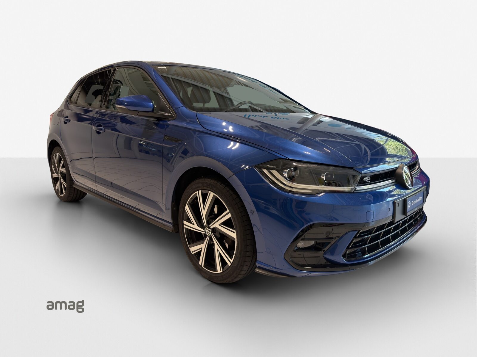 VW Polo R-Line, Benzin, Occasion / Gebraucht, Automatik - 6