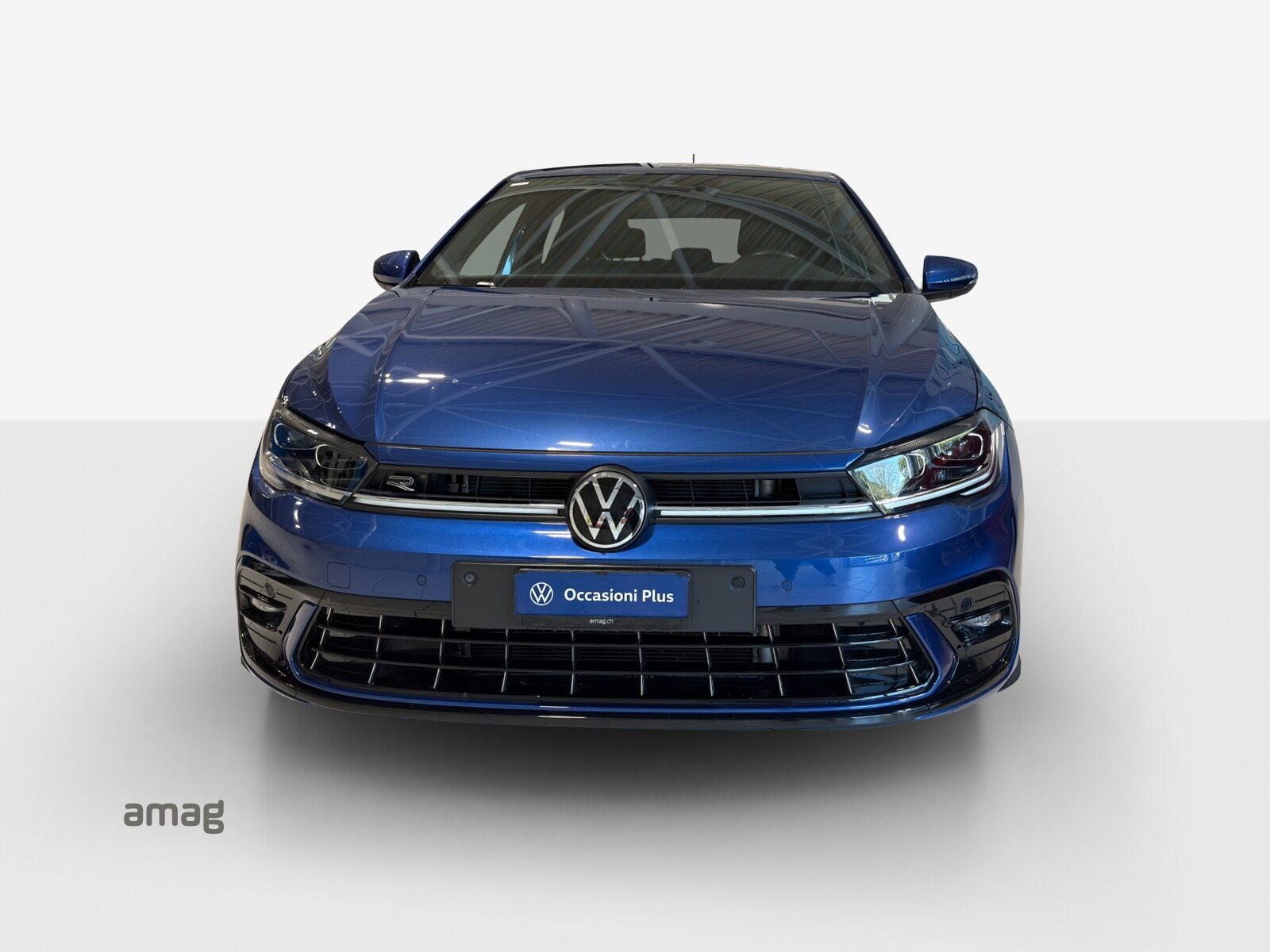 VW Polo R-Line, Benzin, Occasion / Gebraucht, Automatik - 7