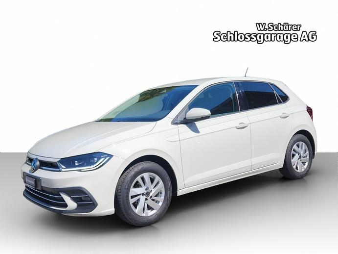 VW Polo 1.0 TSI Style, Benzin, Occasion / Gebraucht, Handschaltung