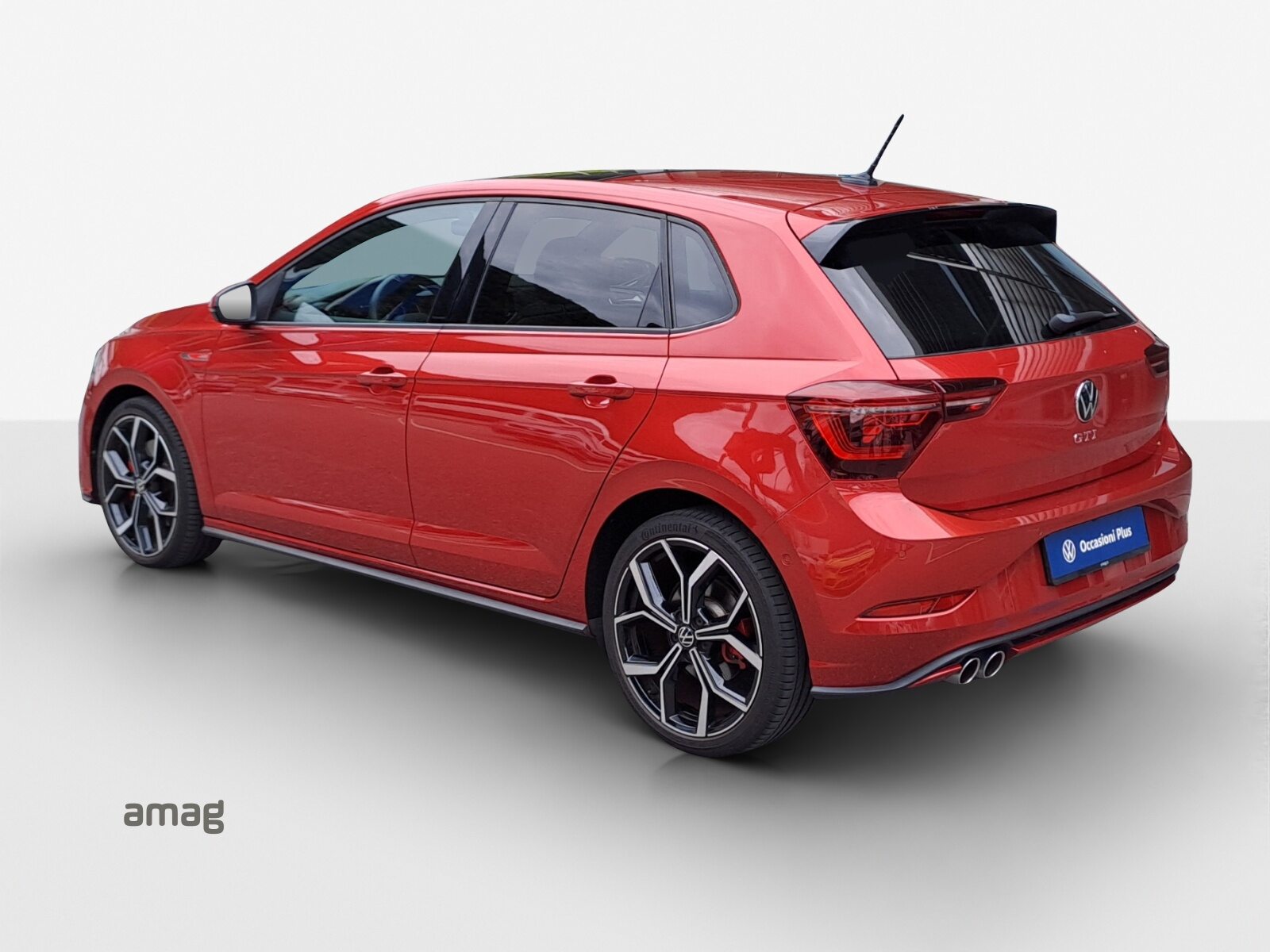 VW Polo PA GTI, Benzin, Occasion / Gebraucht, Automatik - 3