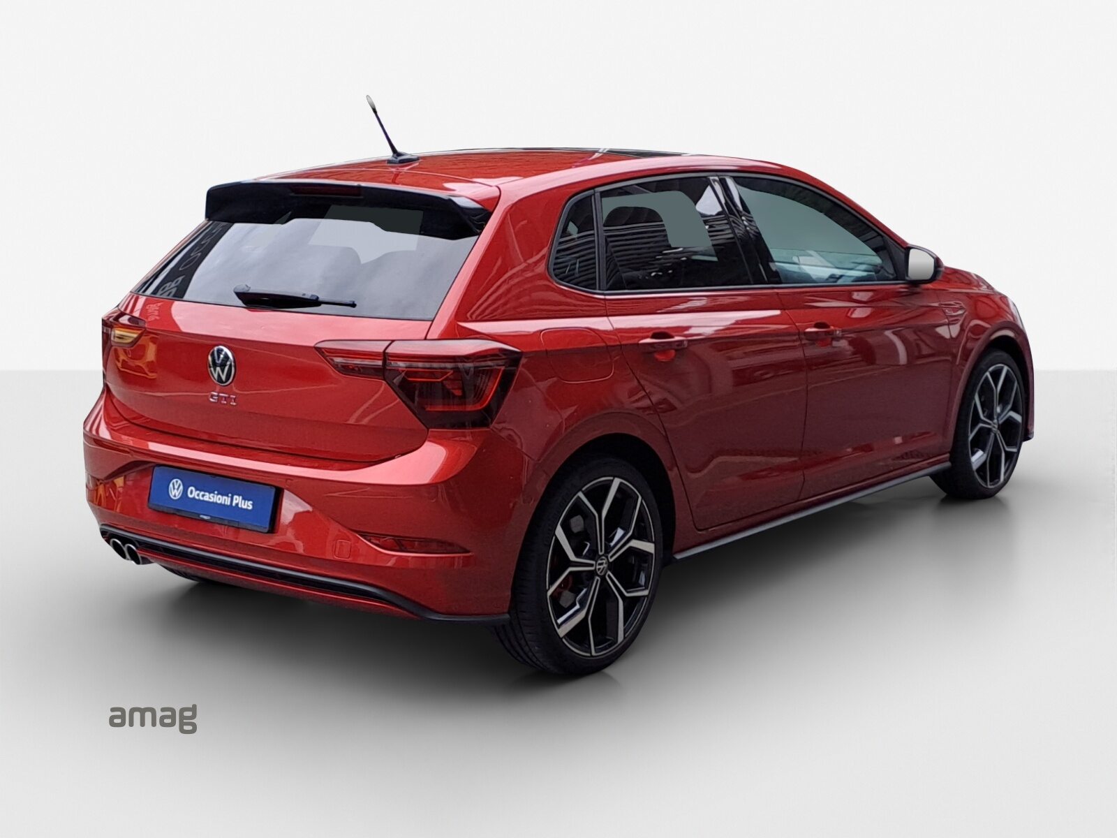 VW Polo PA GTI, Benzin, Occasion / Gebraucht, Automatik - 5