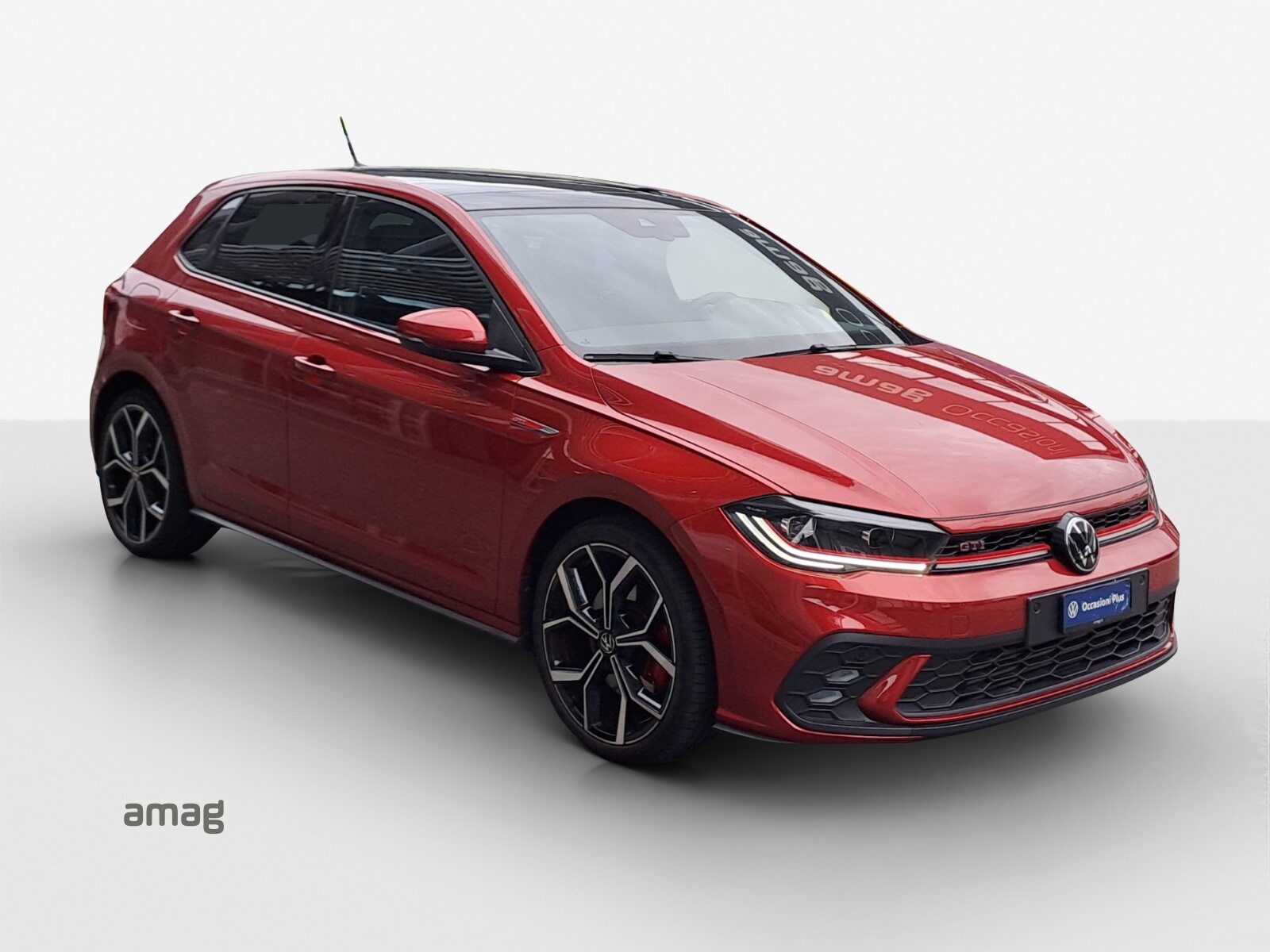 VW Polo PA GTI, Benzin, Occasion / Gebraucht, Automatik - 6
