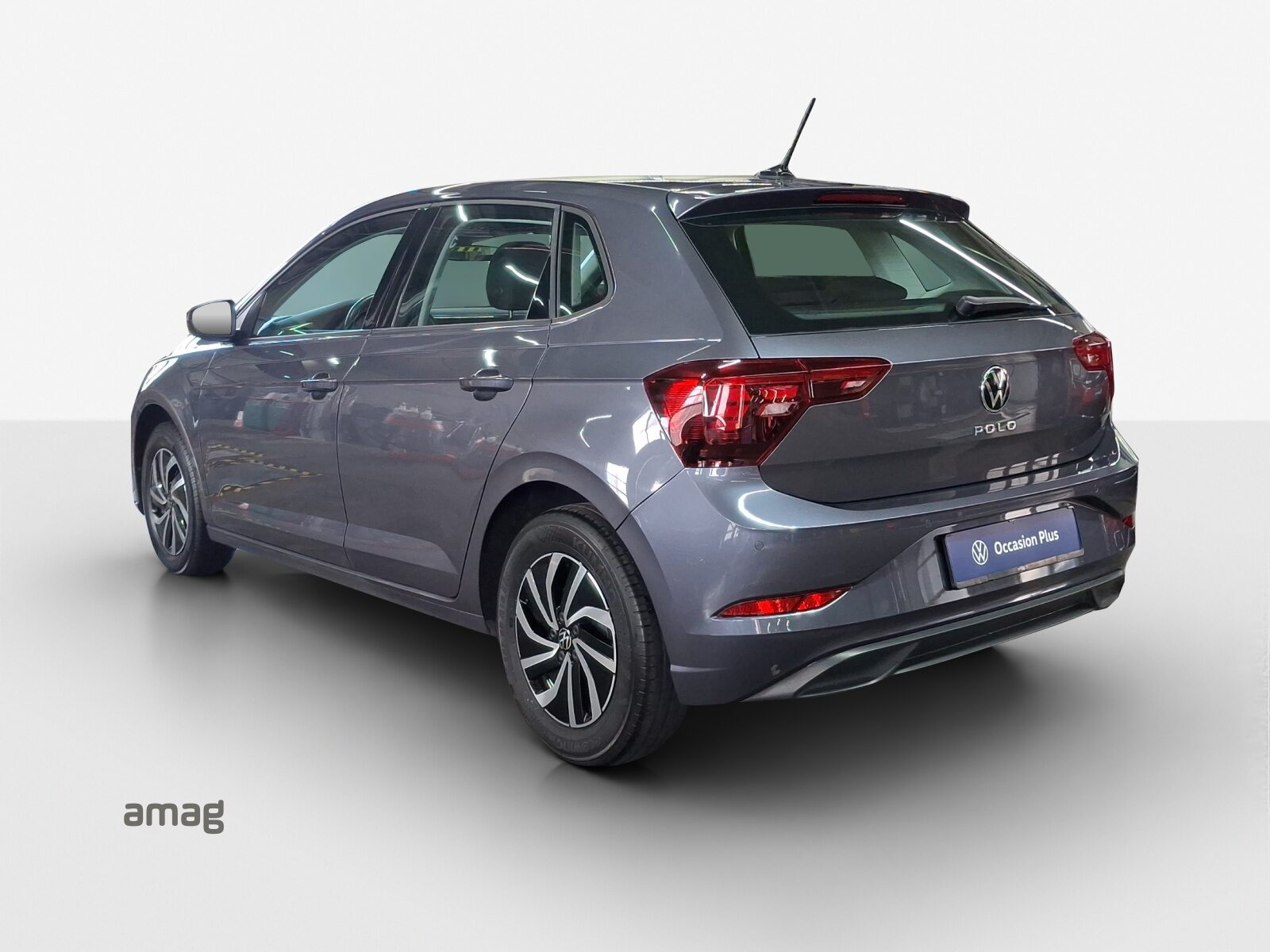 VW Polo Life, Benzin, Occasion / Gebraucht, Automatik - 3