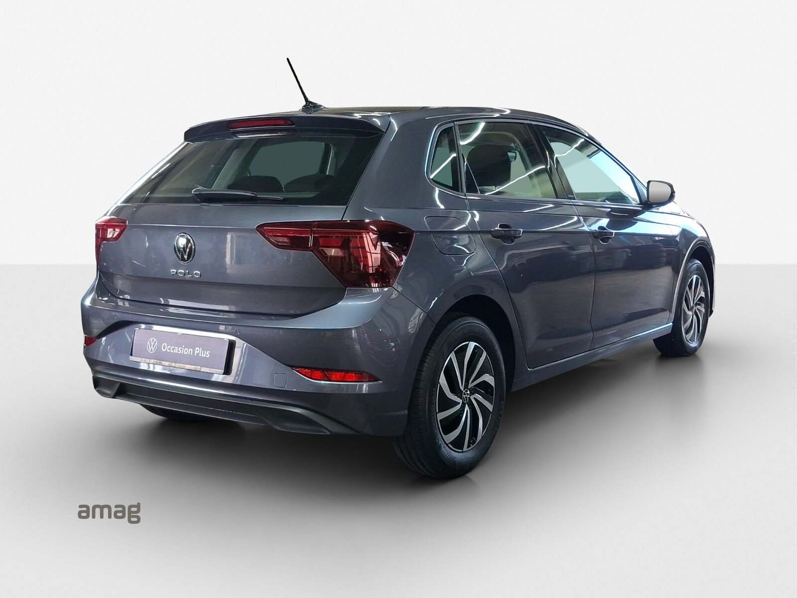 VW Polo Life, Benzin, Occasion / Gebraucht, Automatik - 5