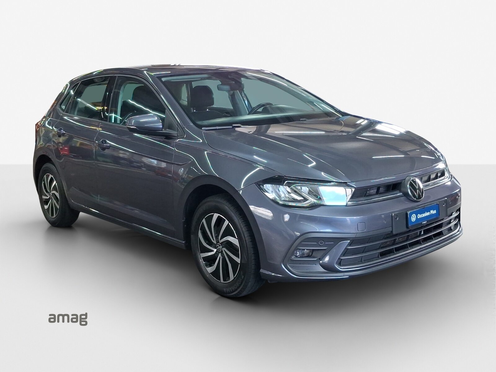 VW Polo Life, Benzin, Occasion / Gebraucht, Automatik - 6