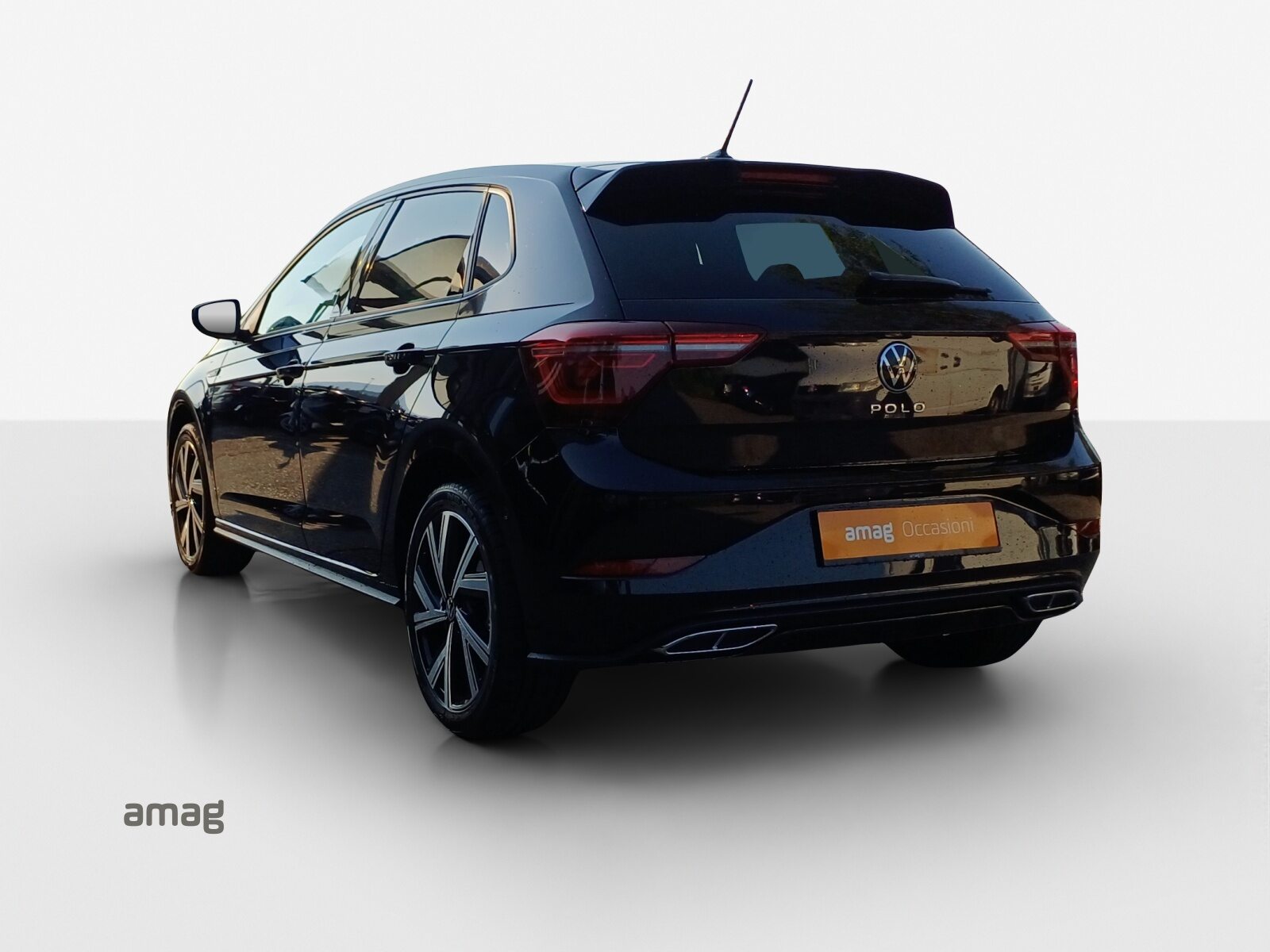 VW Polo R-Line, Petrol, Second hand / Used, Automatic - 3