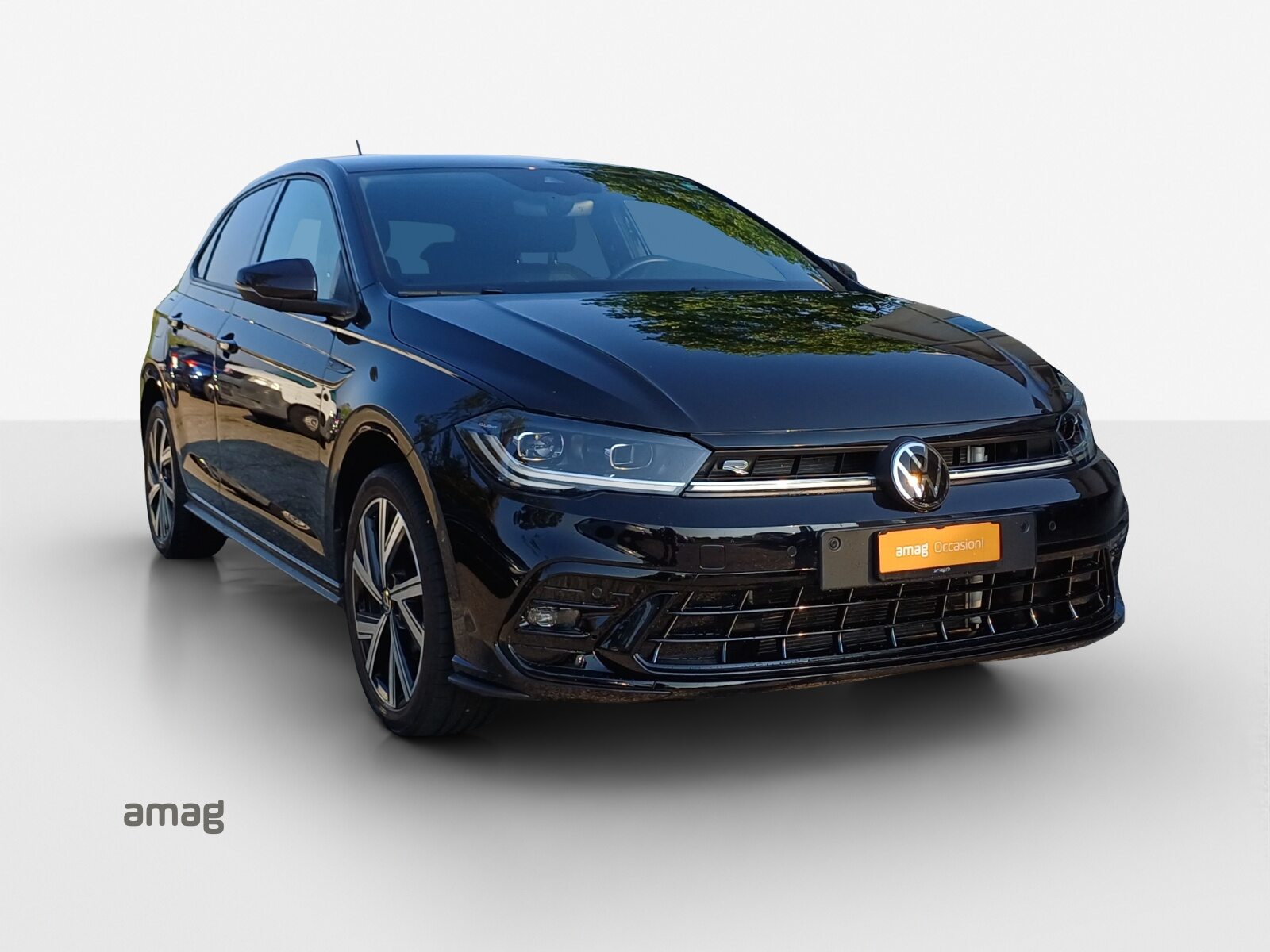 VW Polo R-Line, Petrol, Second hand / Used, Automatic - 6