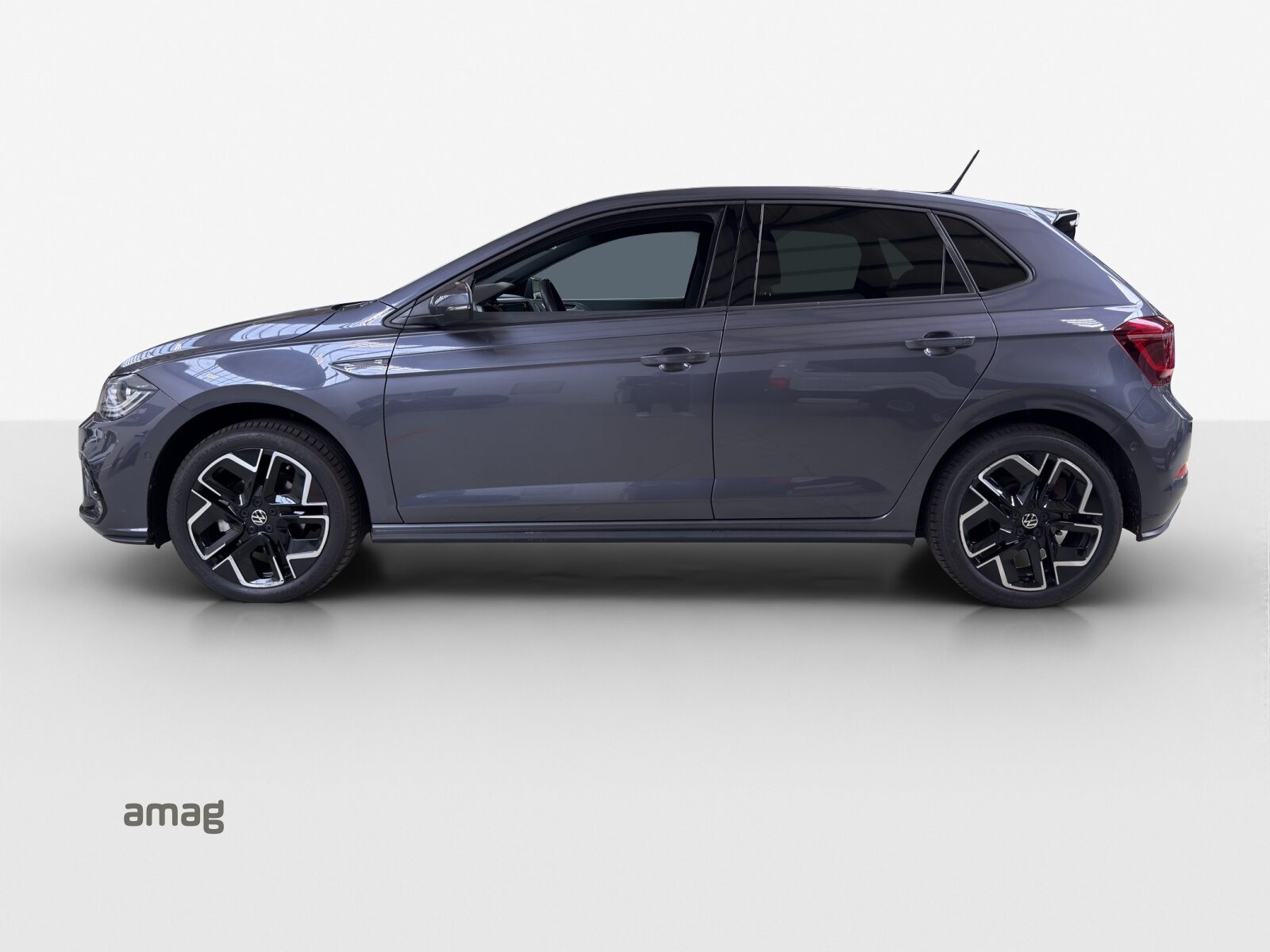 VW Polo R-Line, Essence, Occasion / Utilisé, Automatique - 2