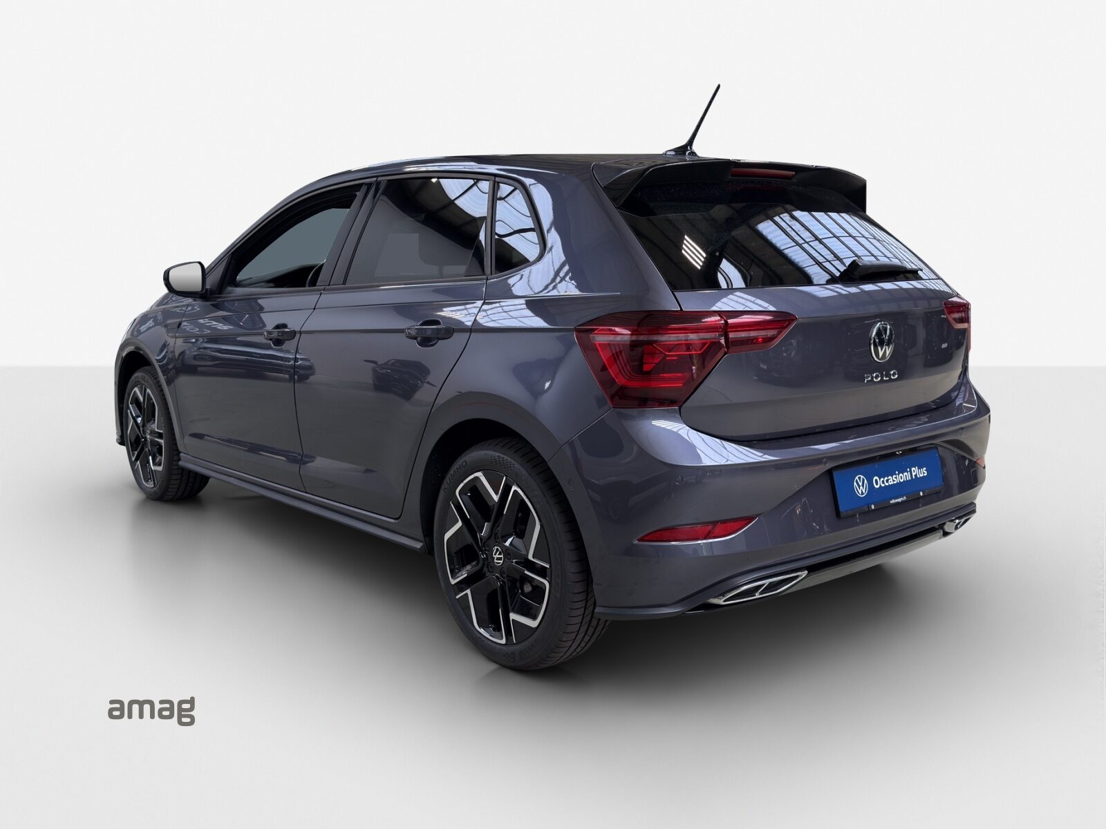 VW Polo R-Line, Essence, Occasion / Utilisé, Automatique - 3