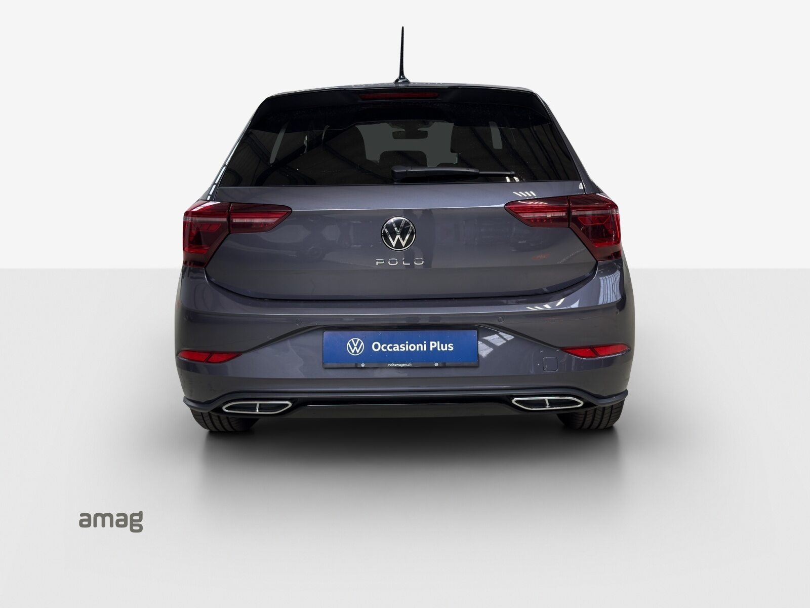 VW Polo R-Line, Essence, Occasion / Utilisé, Automatique - 4