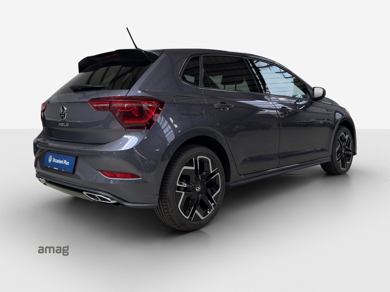 VW Polo R-Line, Essence, Occasion / Utilisé, Automatique - 5