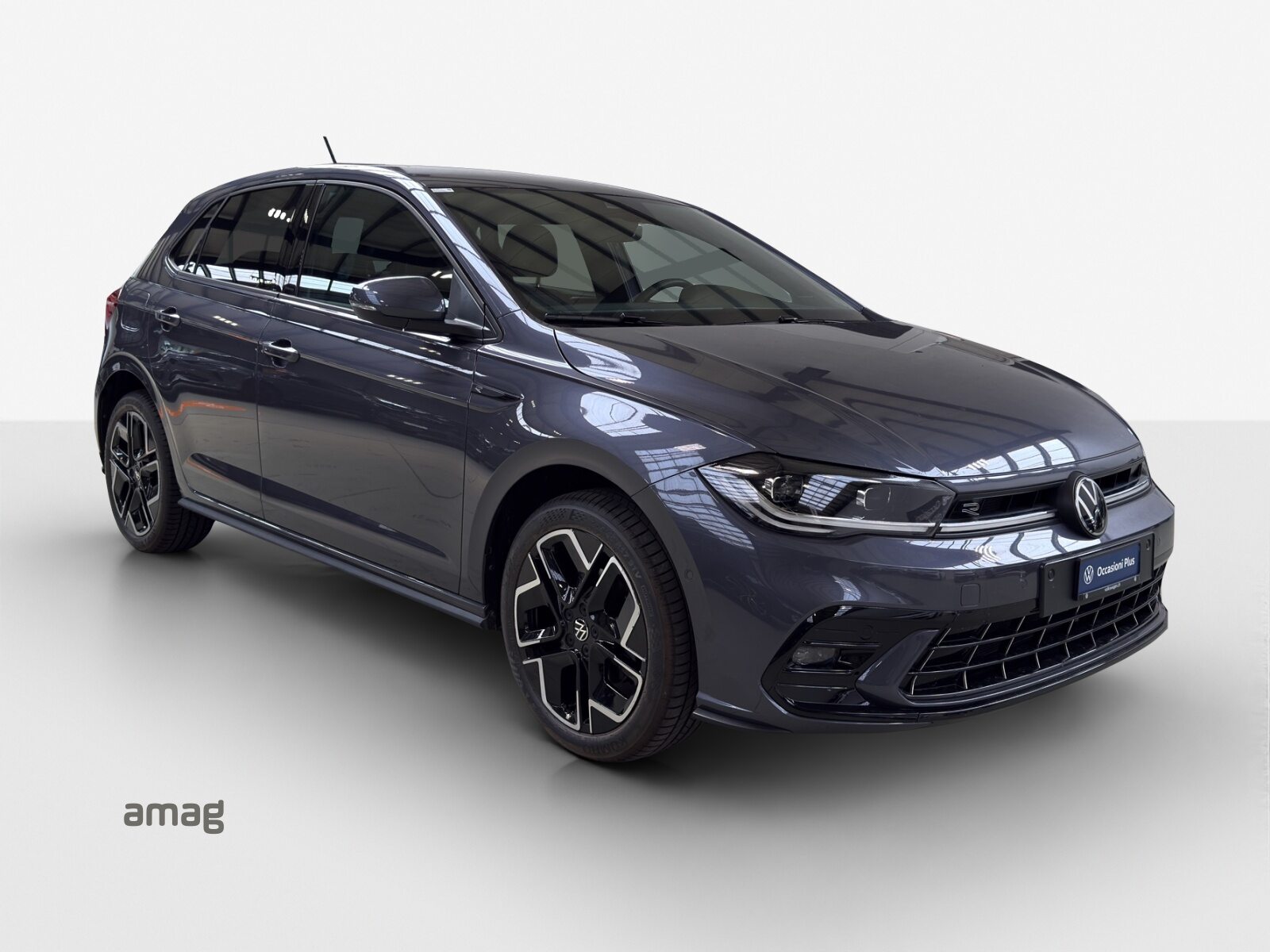 VW Polo R-Line, Essence, Occasion / Utilisé, Automatique - 6