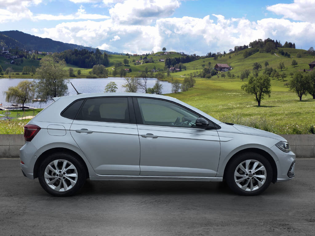 VW Polo 1.0 TSI Style DSG, Essence, Occasion / Utilisé, Automatique - 3