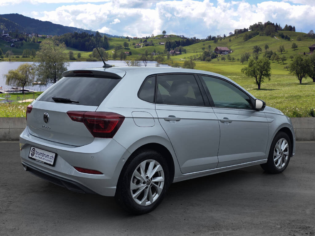 VW Polo 1.0 TSI Style DSG, Essence, Occasion / Utilisé, Automatique - 4