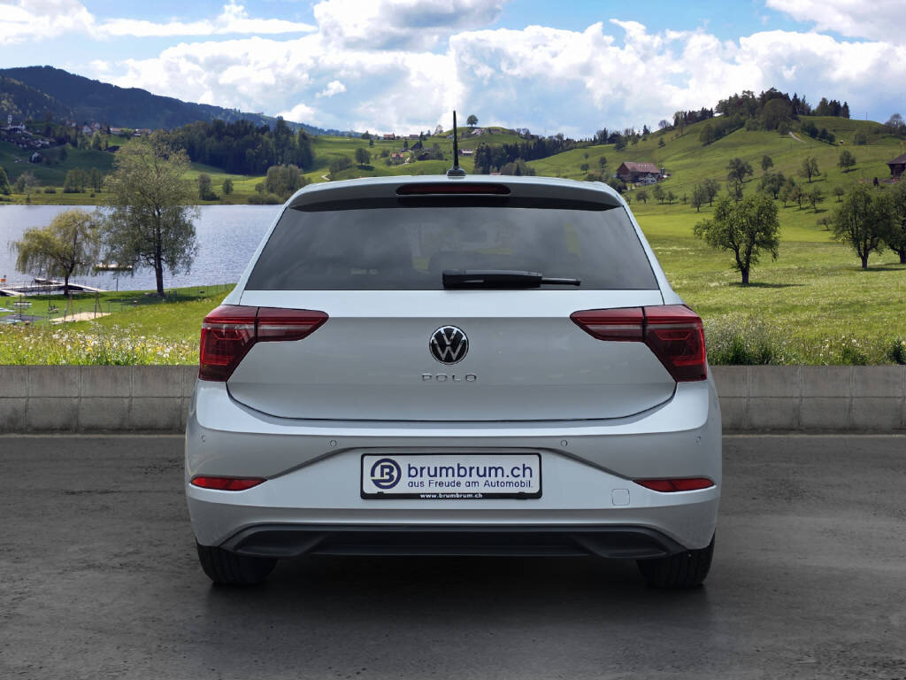 VW Polo 1.0 TSI Style DSG, Essence, Occasion / Utilisé, Automatique - 5