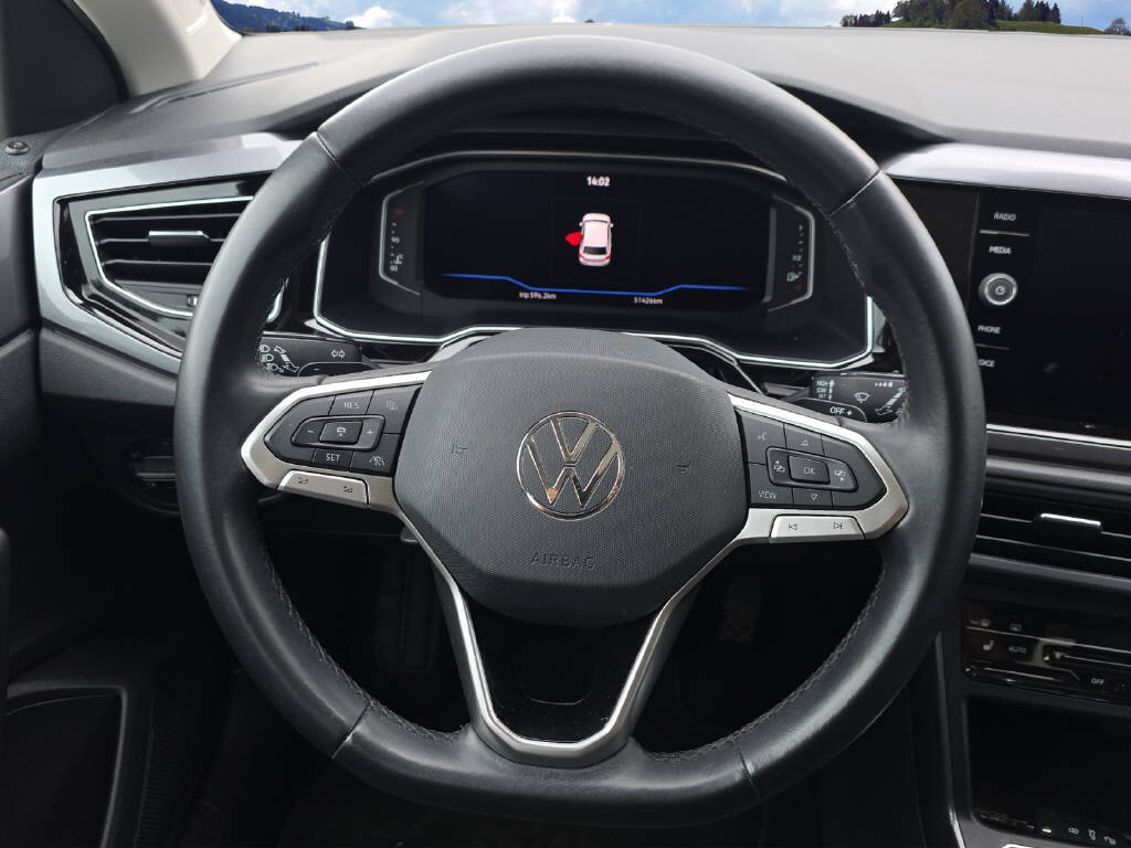 VW Polo 1.0 TSI Style DSG, Essence, Occasion / Utilisé, Automatique - 7