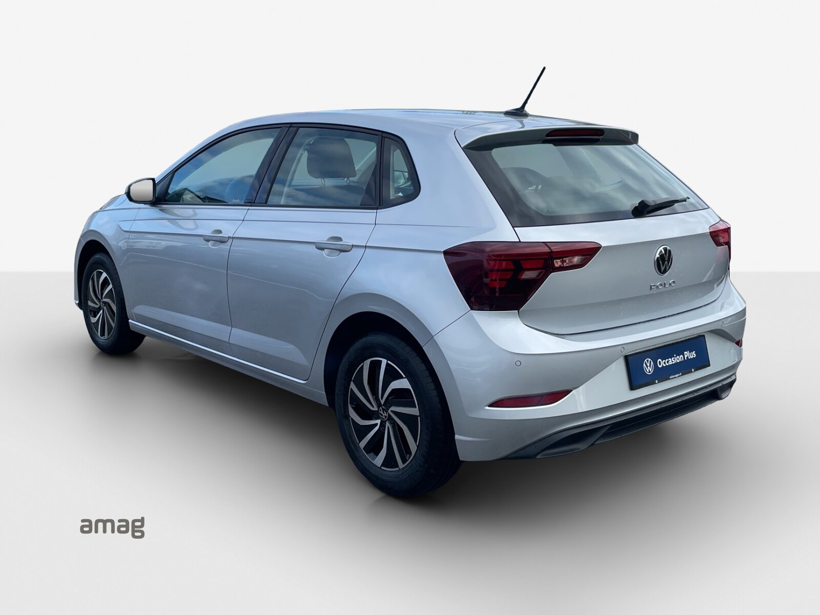 VW Polo Life, Essence, Occasion / Utilisé, Automatique - 3
