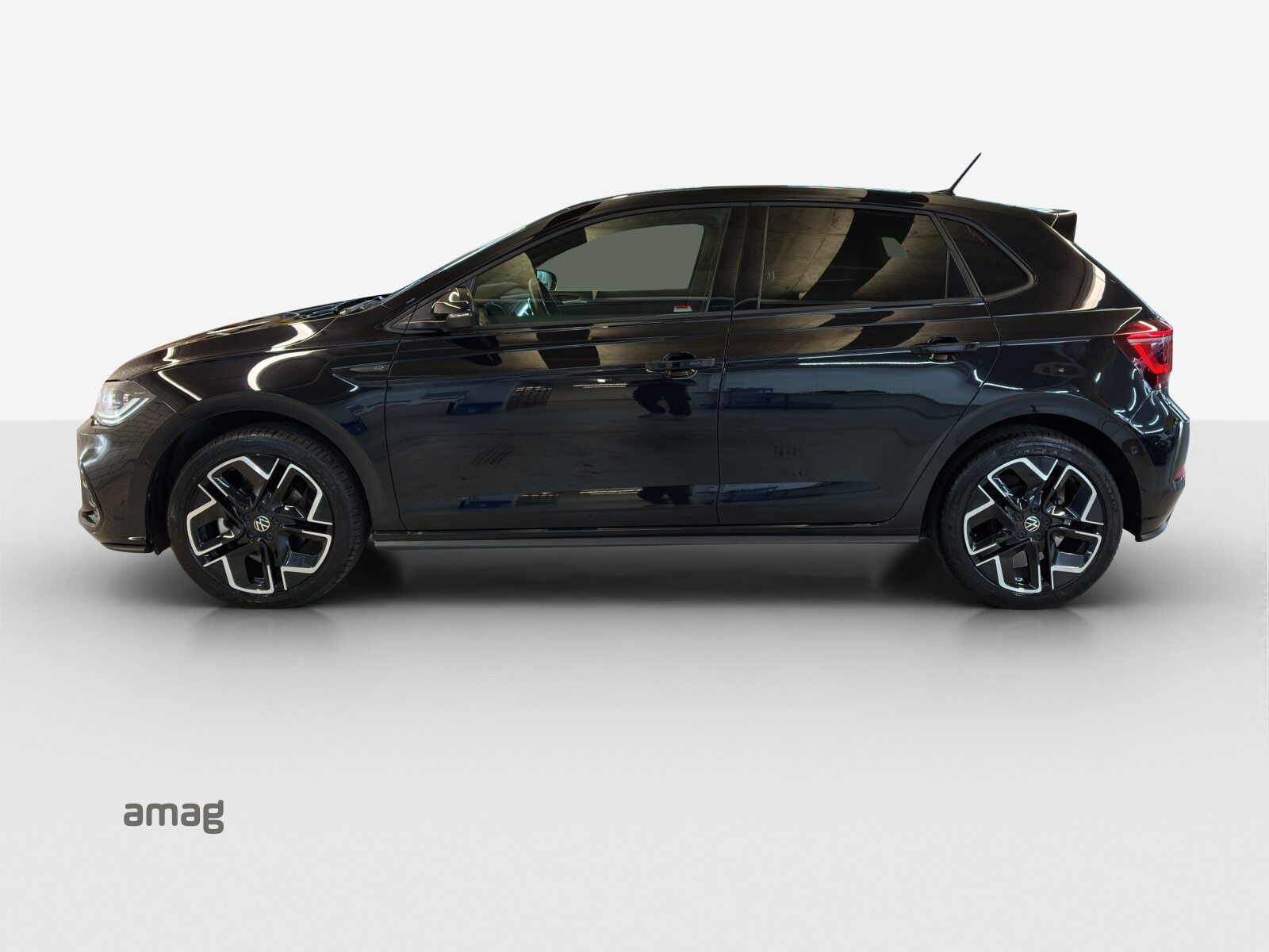 VW Polo R-Line, Essence, Occasion / Utilisé, Automatique - 2
