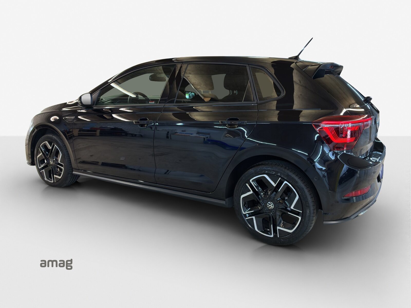VW Polo R-Line, Essence, Occasion / Utilisé, Automatique - 3